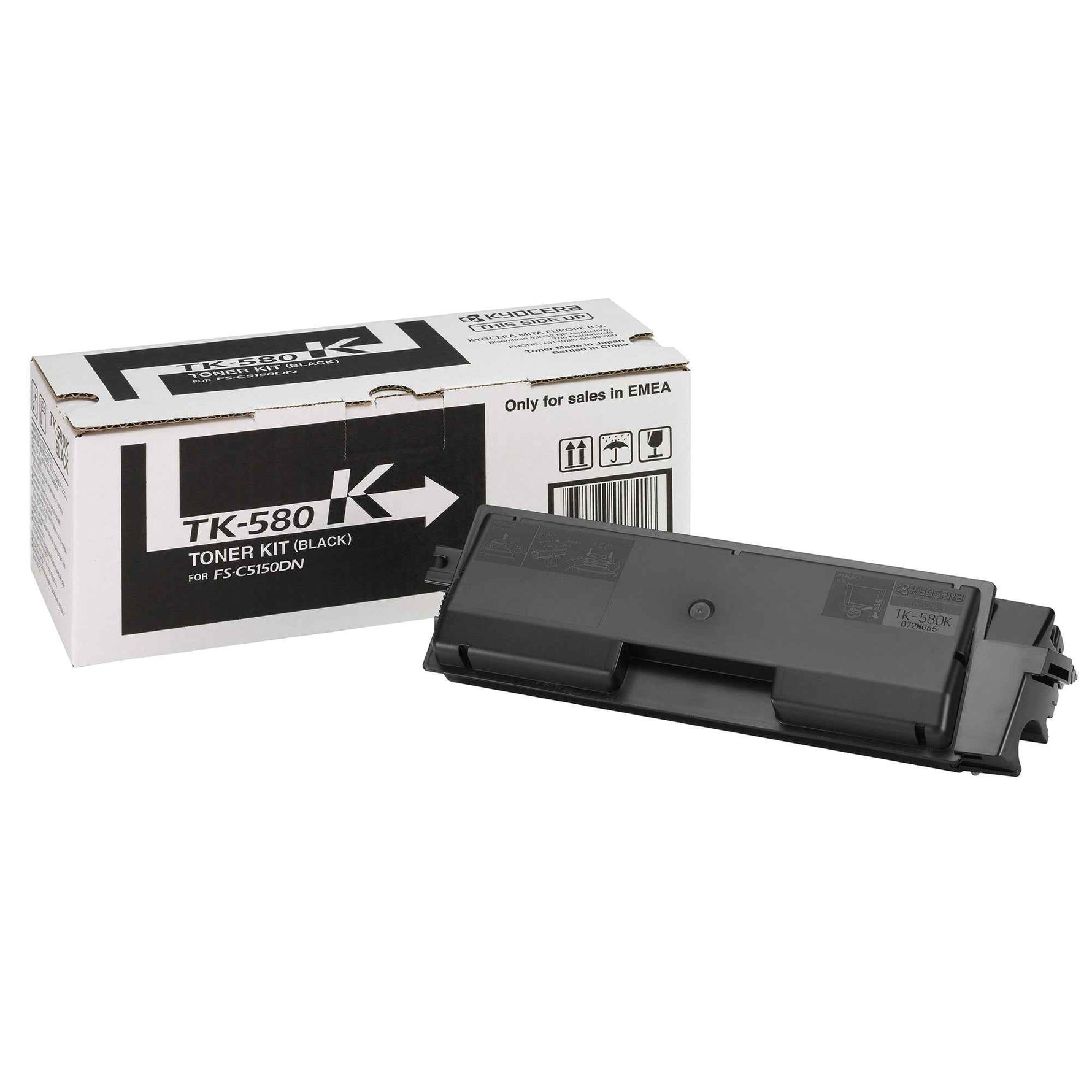KYOCERA Toner TK-580K schwarz