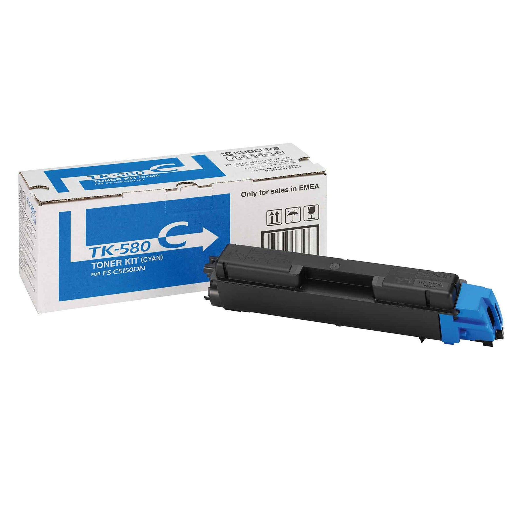 KYOCERA Toner TK-580C cyan