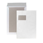 POSTHORN Papprückwandtasche DIN C4 weiß 100 St./Pack.