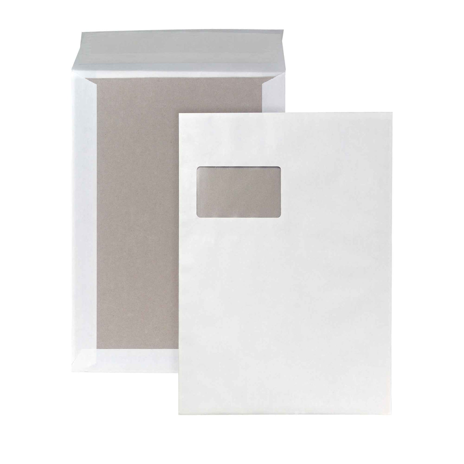 POSTHORN Papprückwandtasche DIN C4 weiß 100 St./Pack.