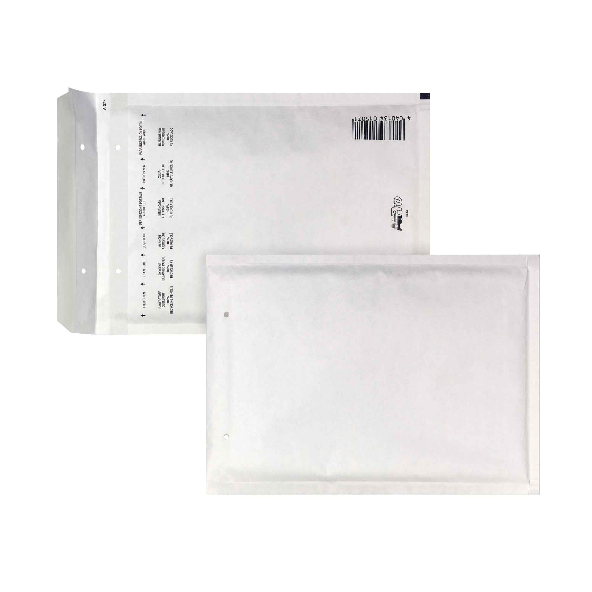 AIRPRO Luftpolstertasche W/13 ohne Fenster 100 St./Pack.