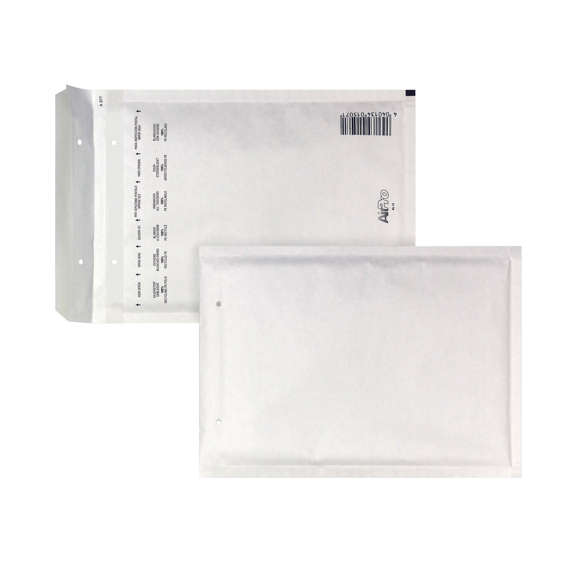 AIRPRO Luftpolstertasche W/14 ohne Fenster 100 St./Pack. - Wiepa Bürofachpartner