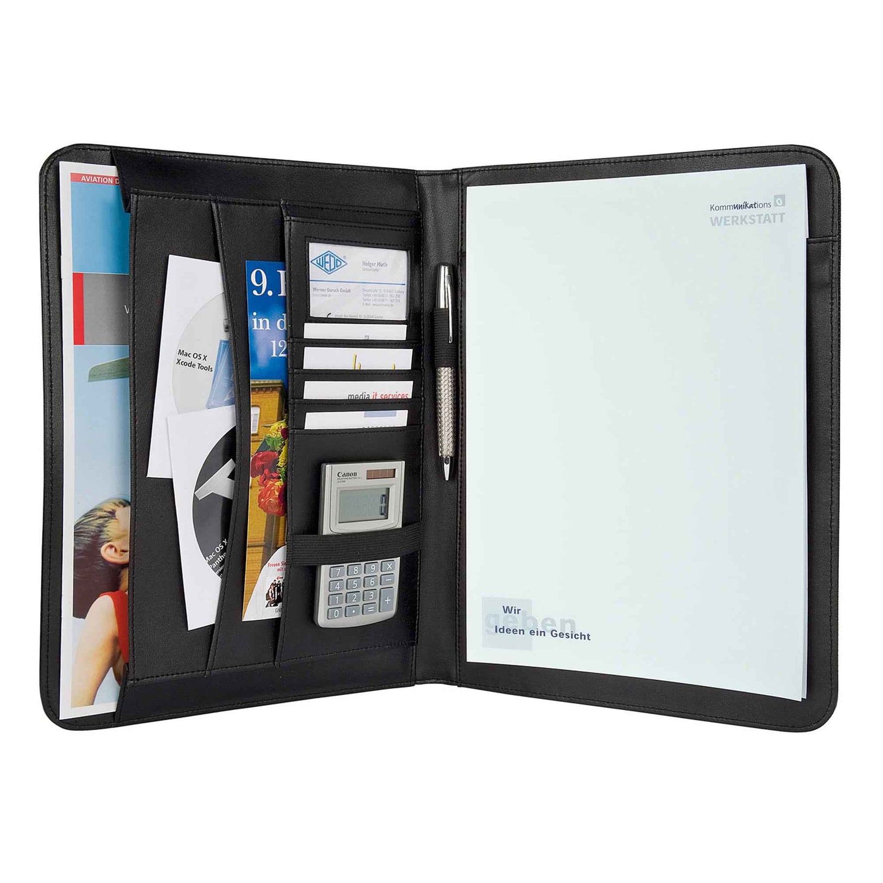WEDO® Schreibmappe Elegance DIN A4