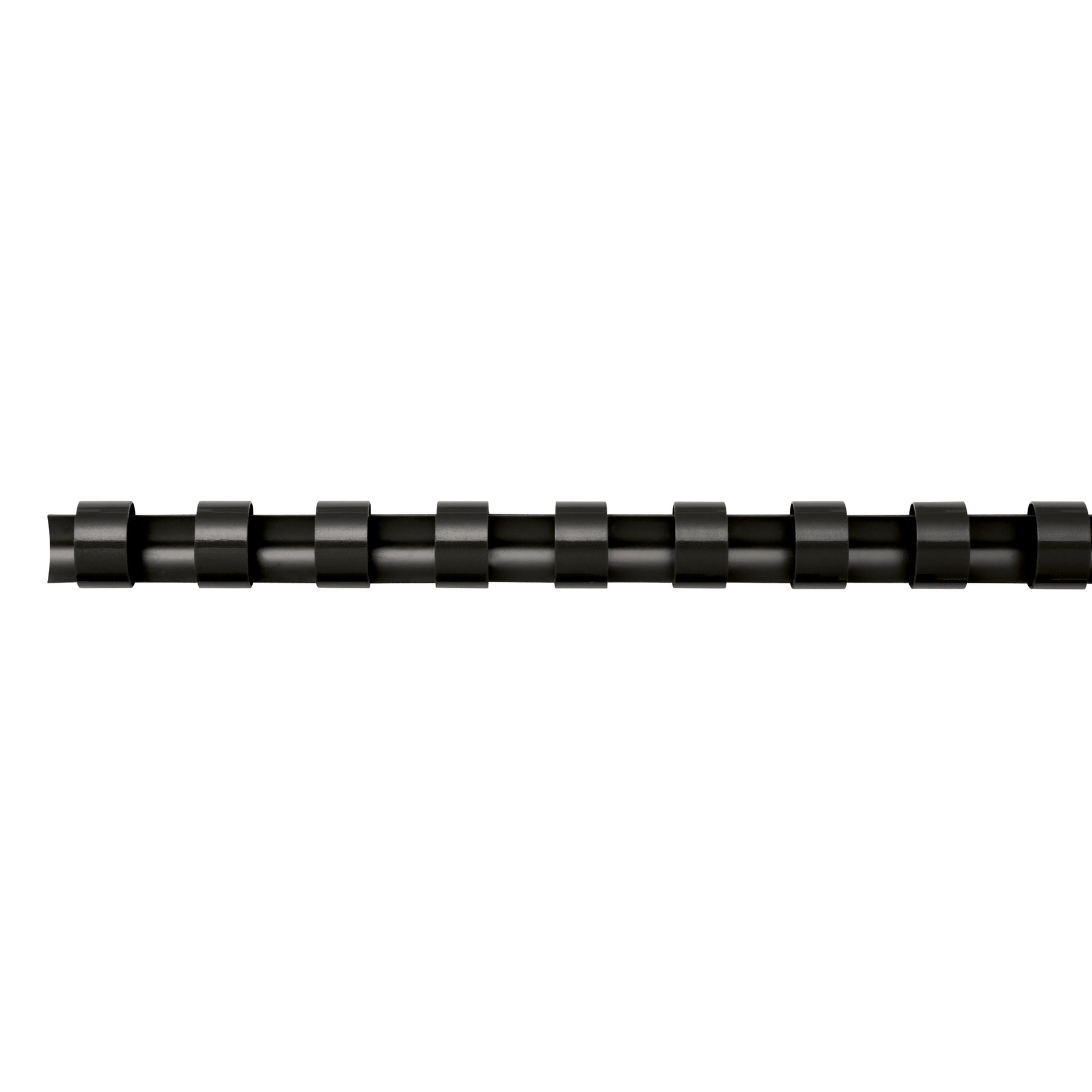 Fellowes® Plastikbinderücken 8 mm 100 St./Pack. - Wiepa Bürofachpartner