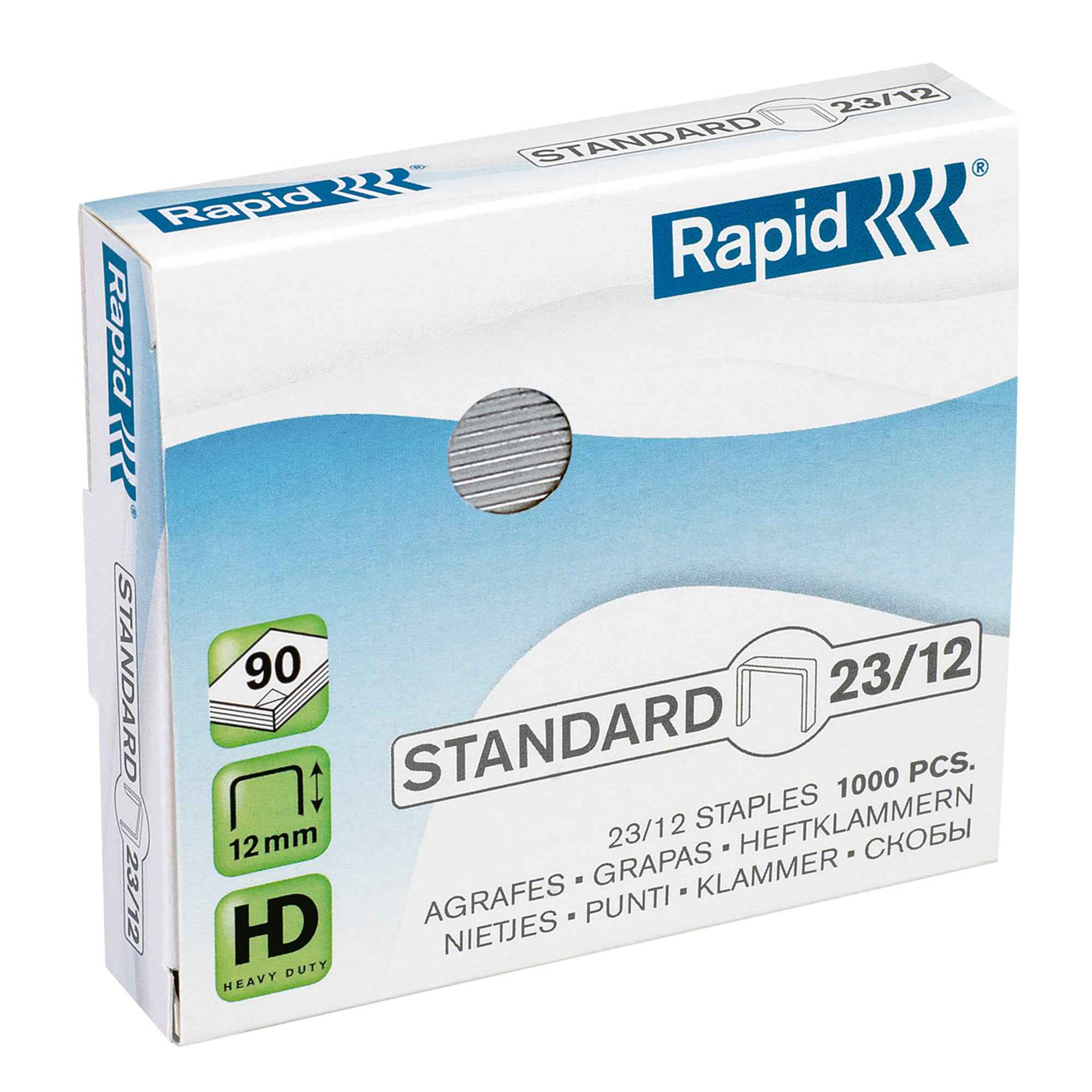 Rapid Heftklammer Standard 23/12