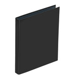 PAGNA Ringbuch Basic Colours DIN A4 4 Ringe, Rundmechanik