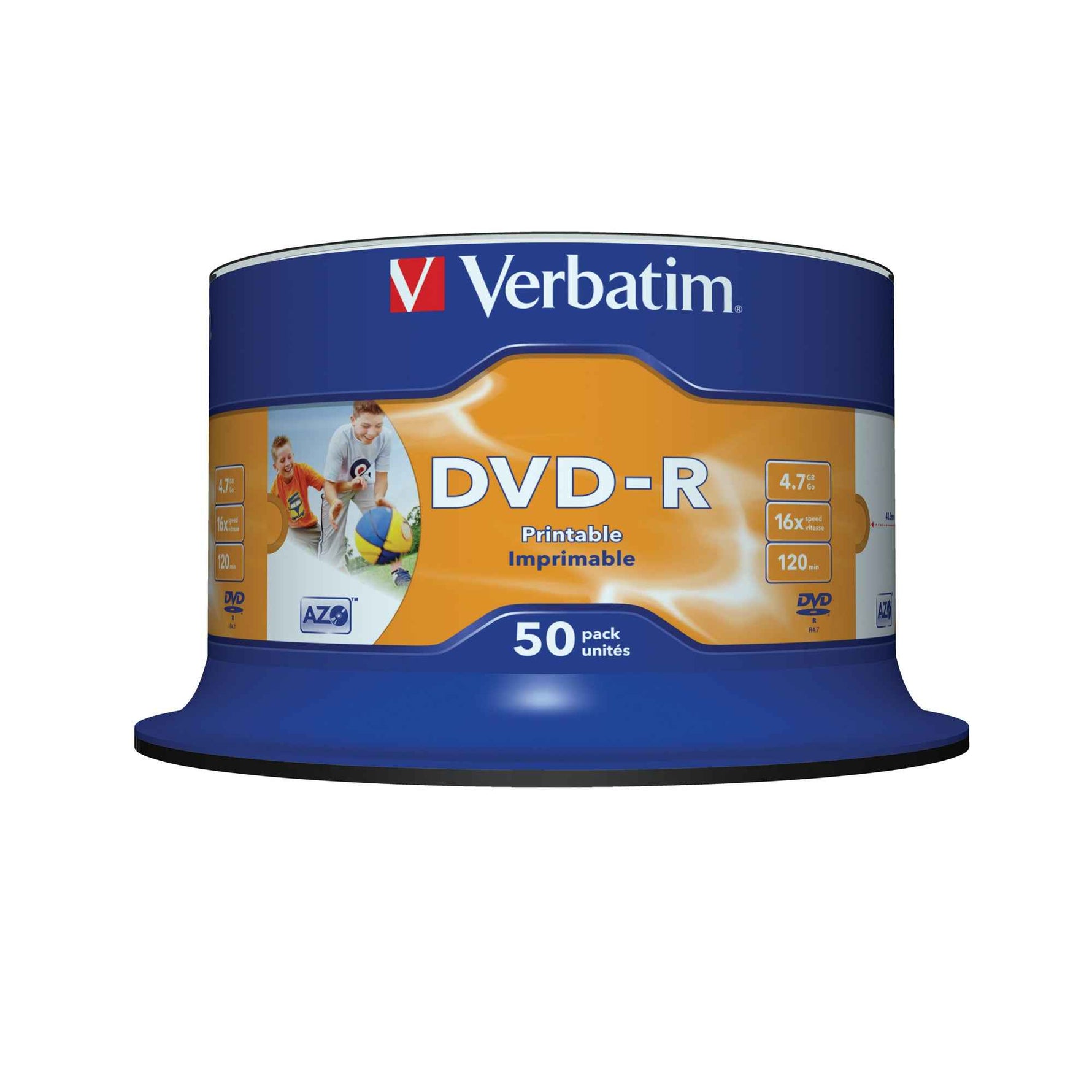 Verbatim DVD-R bedruckbar Spindel