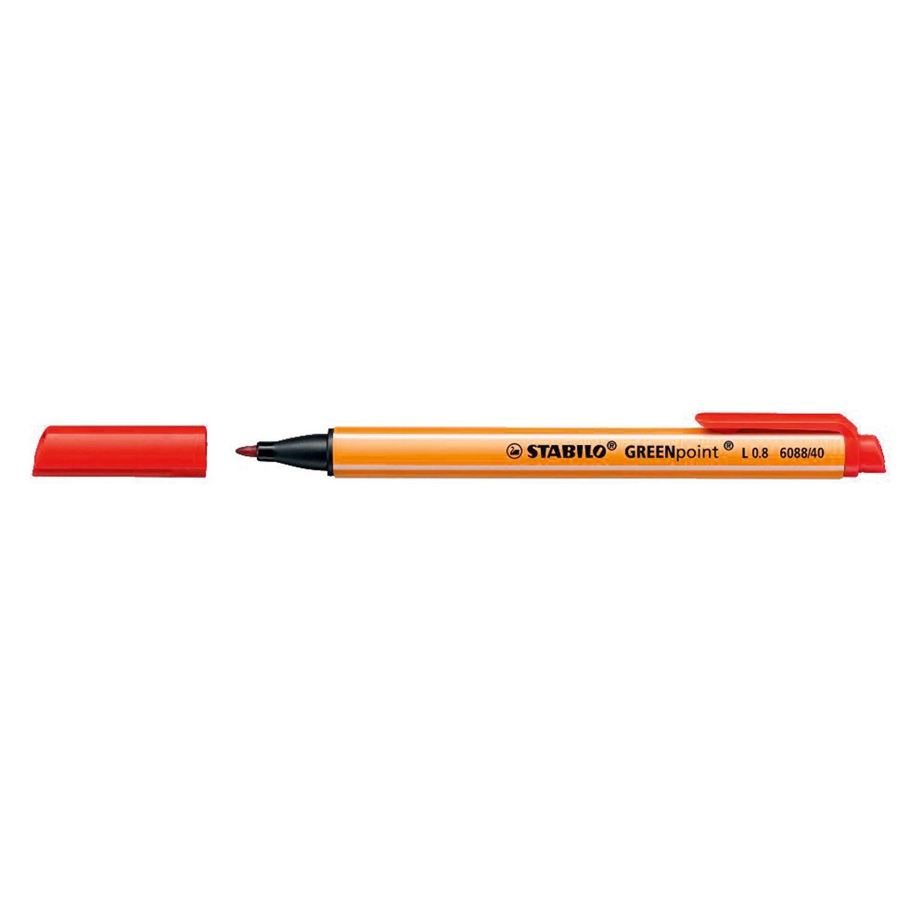 STABILO® Fasermaler GREENpoint® - Wiepa Bürofachpartner