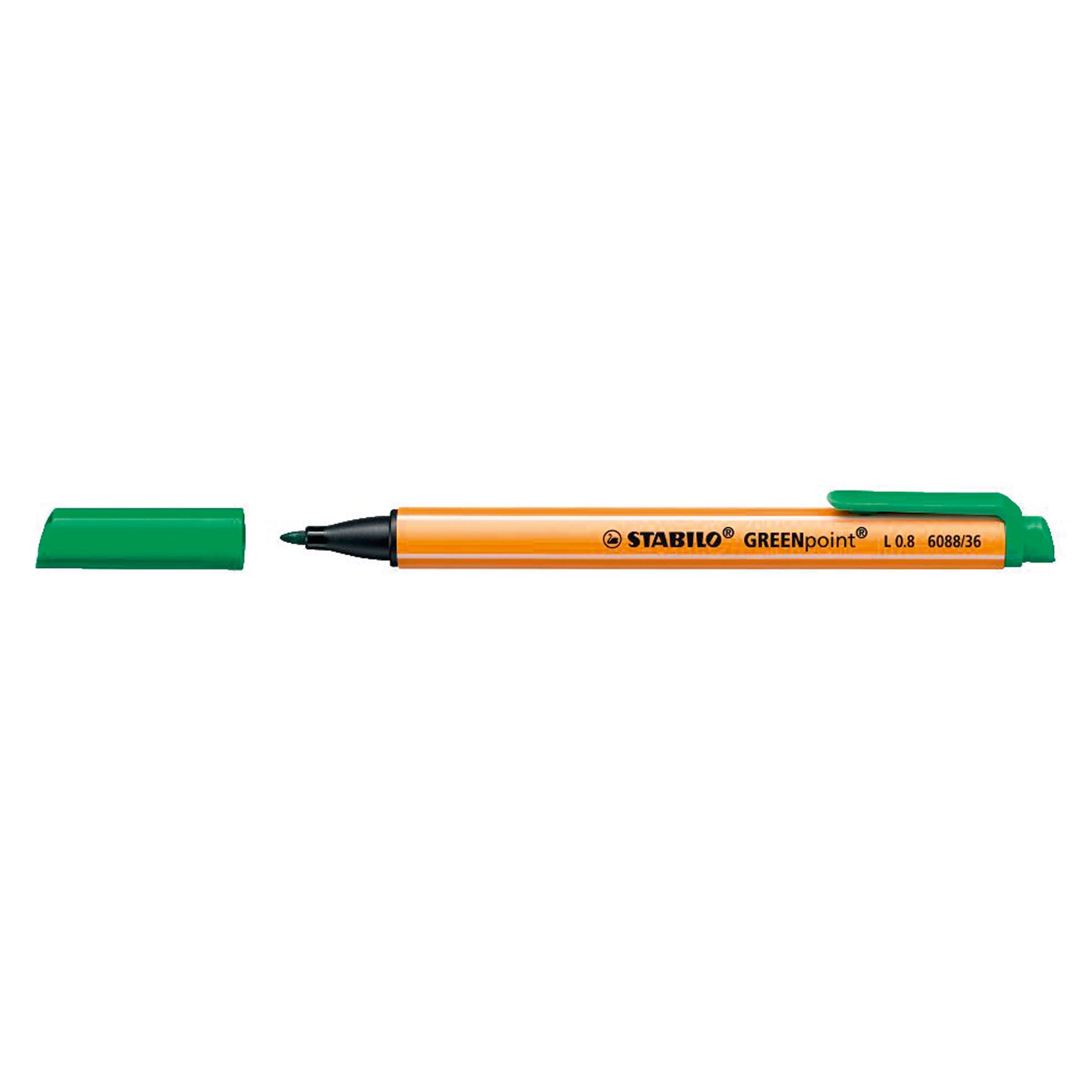 STABILO® Fasermaler GREENpoint® - Wiepa Bürofachpartner