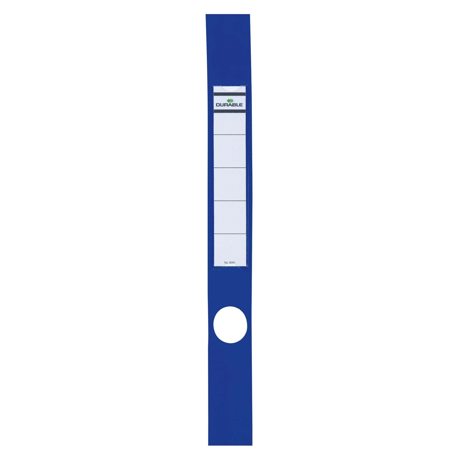 DURABLE Ordnerrückenetikett ORDOFIX® schmal/lang - Wiepa Bürofachpartner