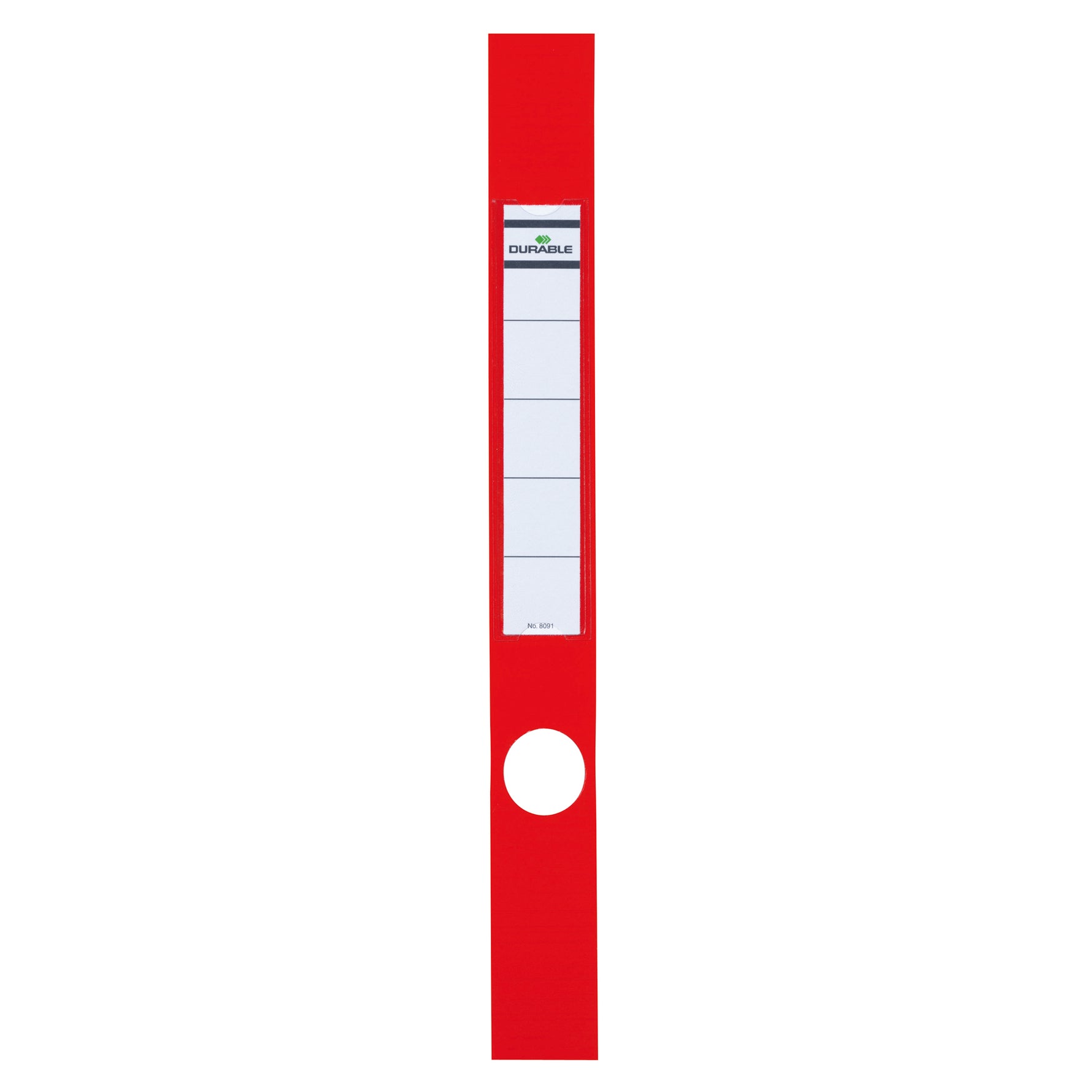 DURABLE Ordnerrückenetikett ORDOFIX® schmal/lang - Wiepa Bürofachpartner