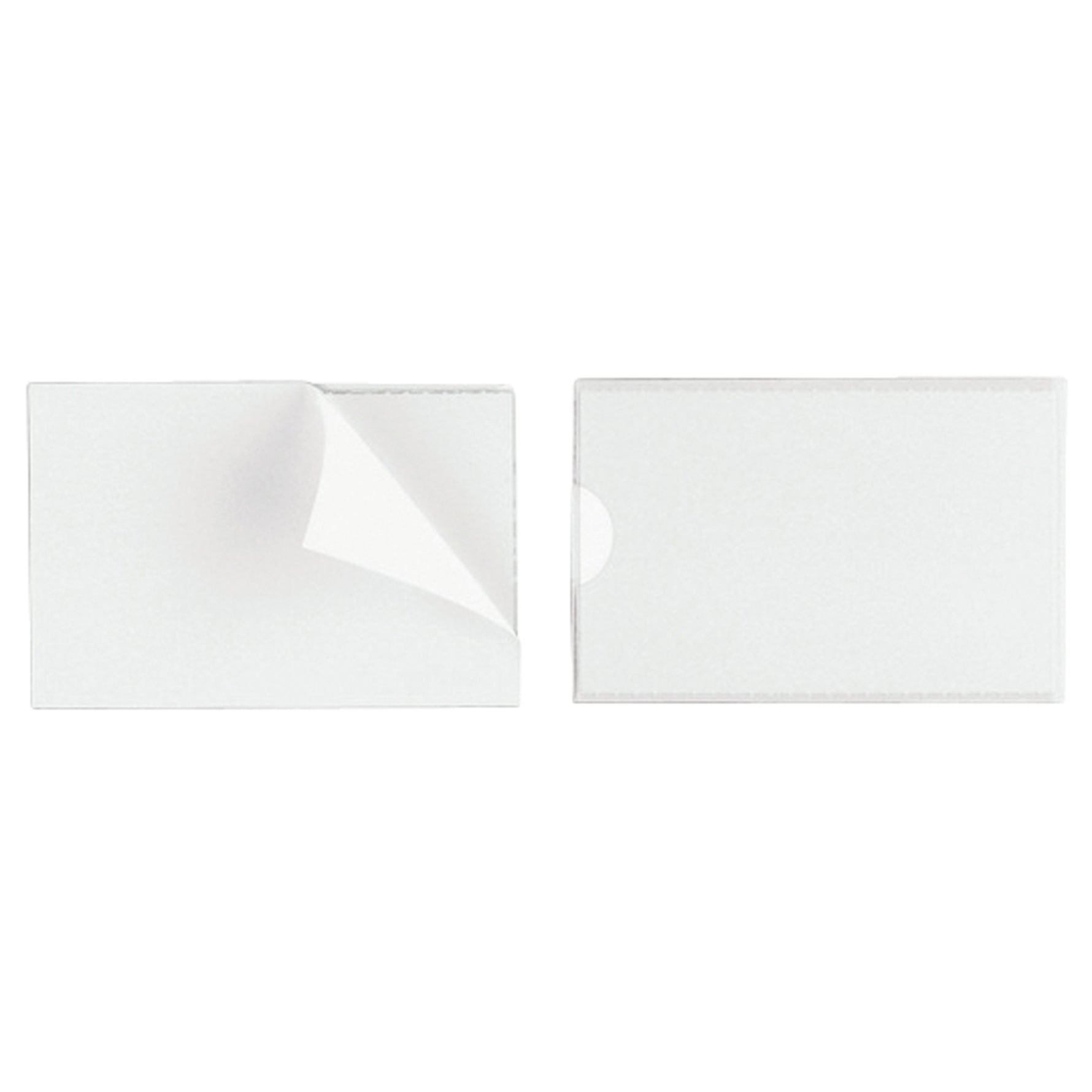 DURABLE Selbstklebetasche POCKETFIX® 9,3 x 6,2 cm (B x H) - Wiepa Bürofachpartner