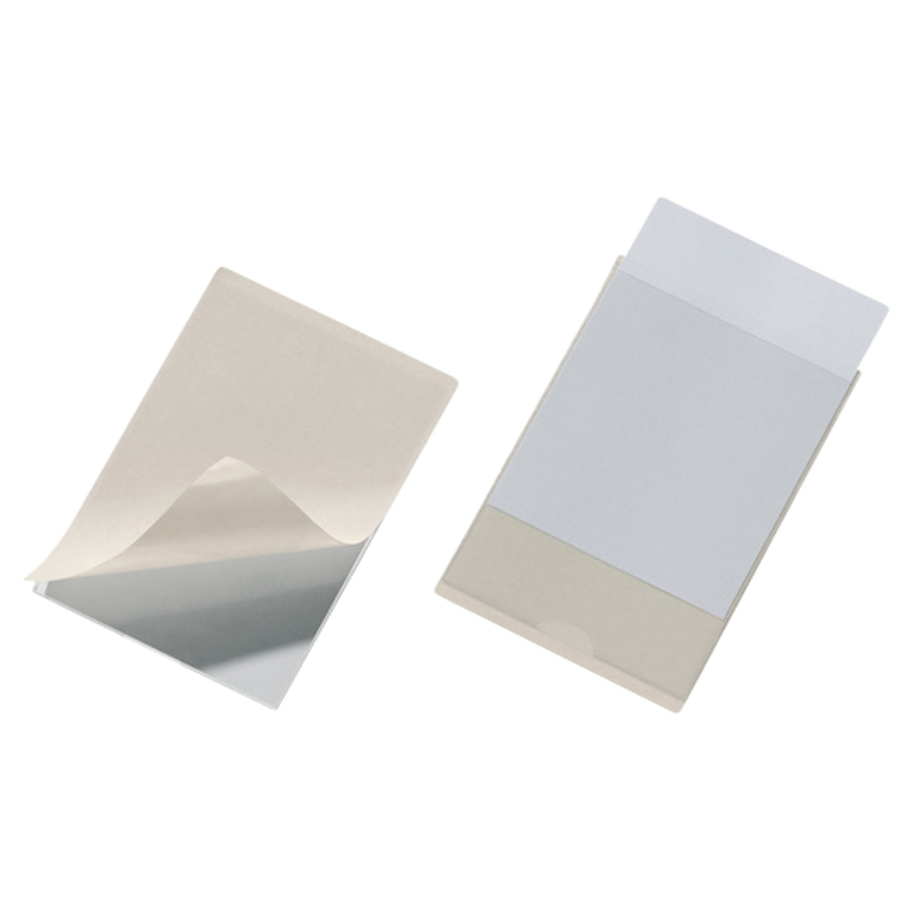DURABLE Selbstklebetasche POCKETFIX® 10,8 x 7,7 cm (B x H) - Wiepa Bürofachpartner