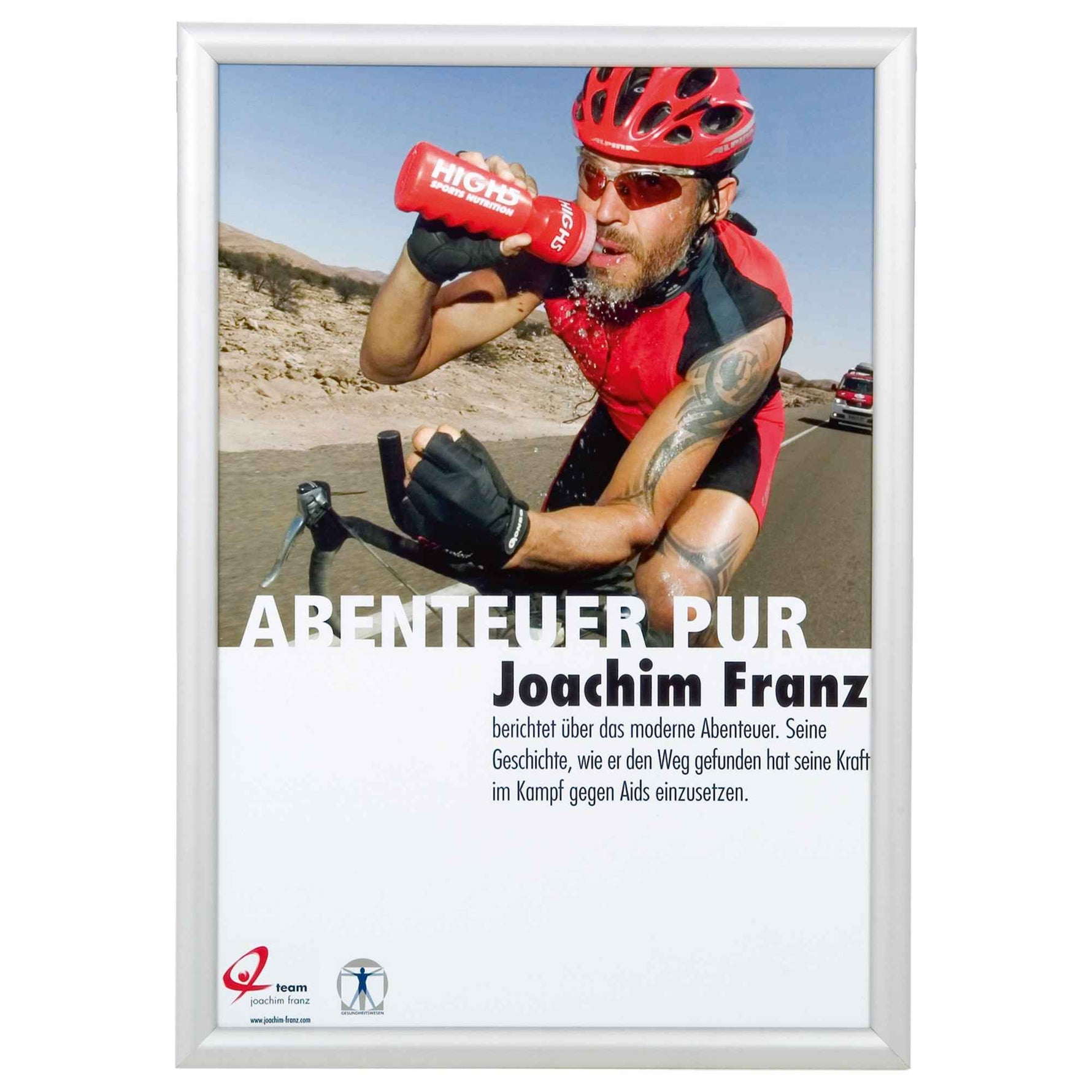 FRANKEN Bilderwechselrahmen DIN A2