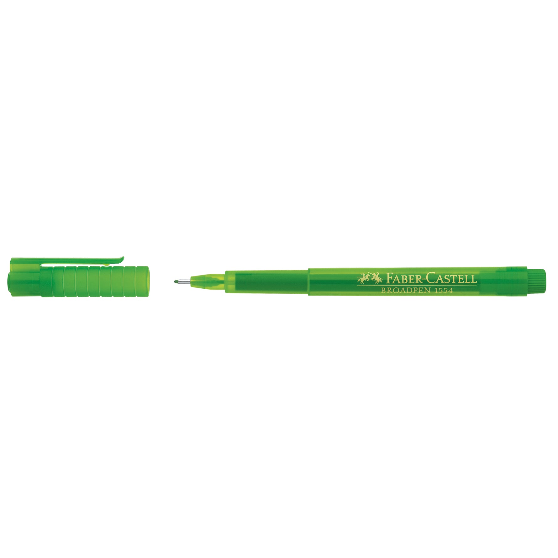 Faber-Castell Fineliner BROADPEN 1554 - Wiepa Bürofachpartner