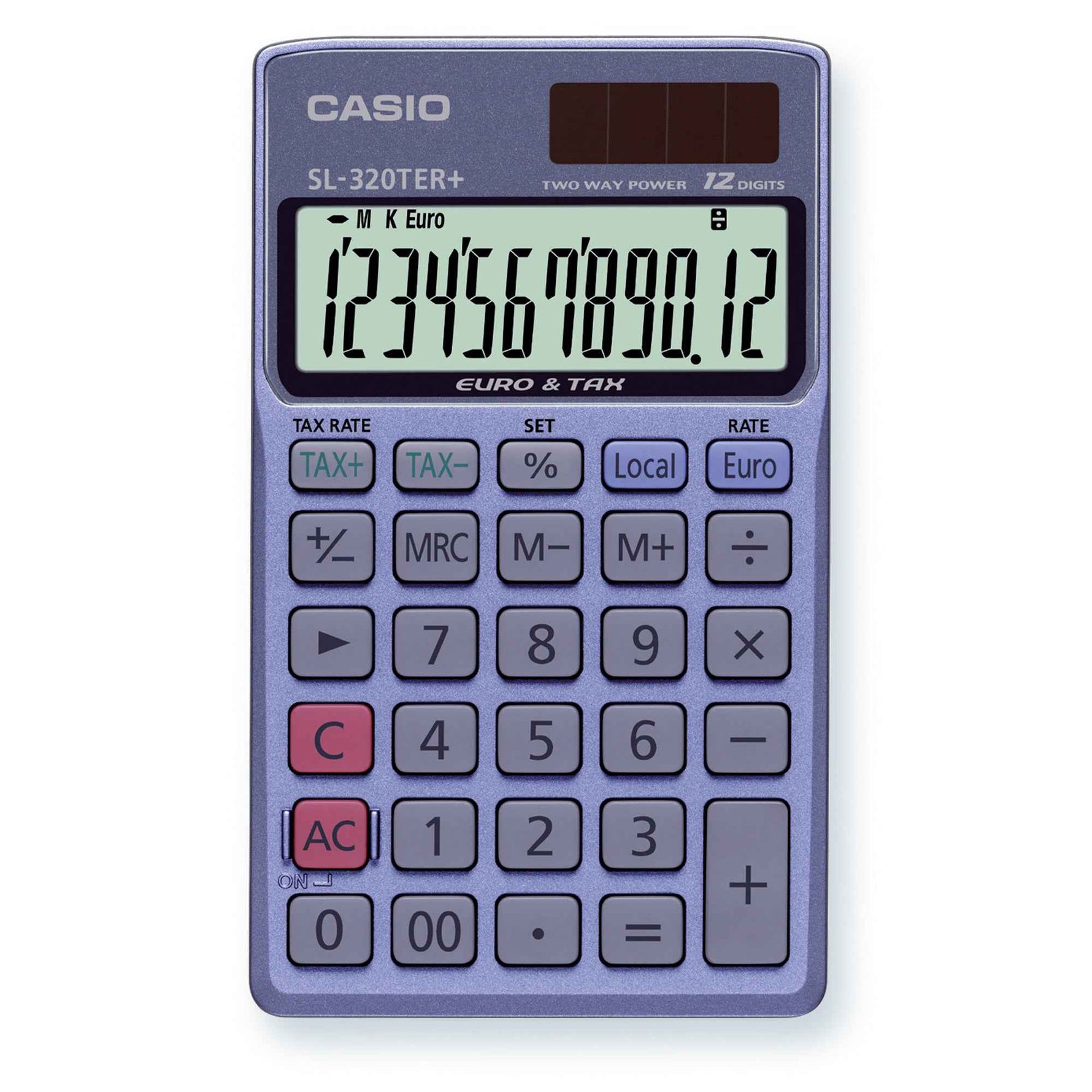 CASIO® Taschenrechner SL-320TER+