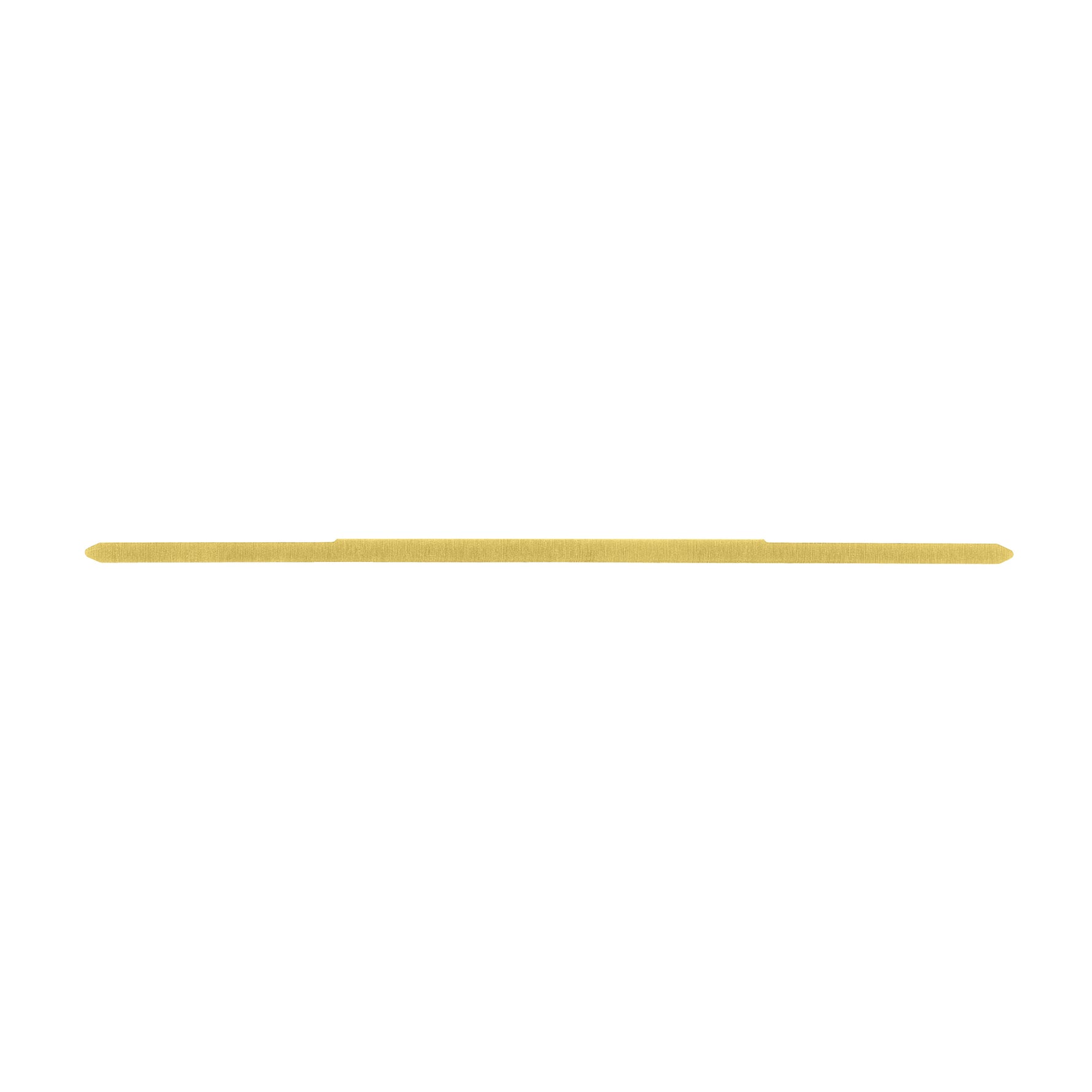 Abheftstreifen 5 x 165 mm (B x L) 100 St./Pack. - Wiepa Bürofachpartner