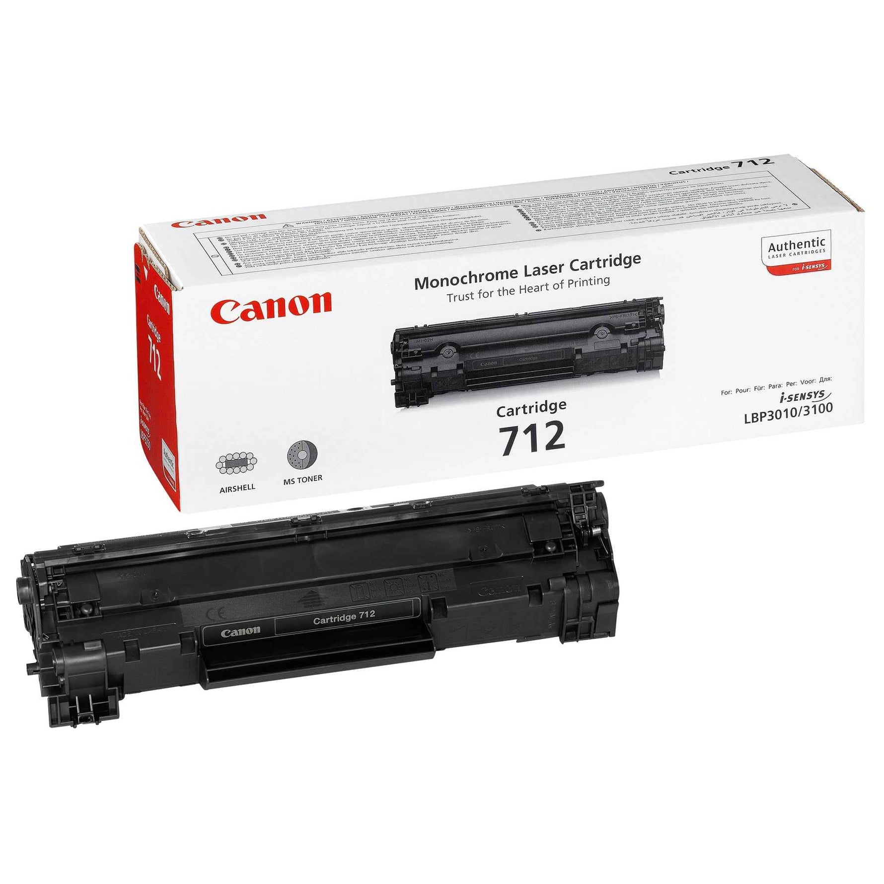 Canon Toner 712 schwarz