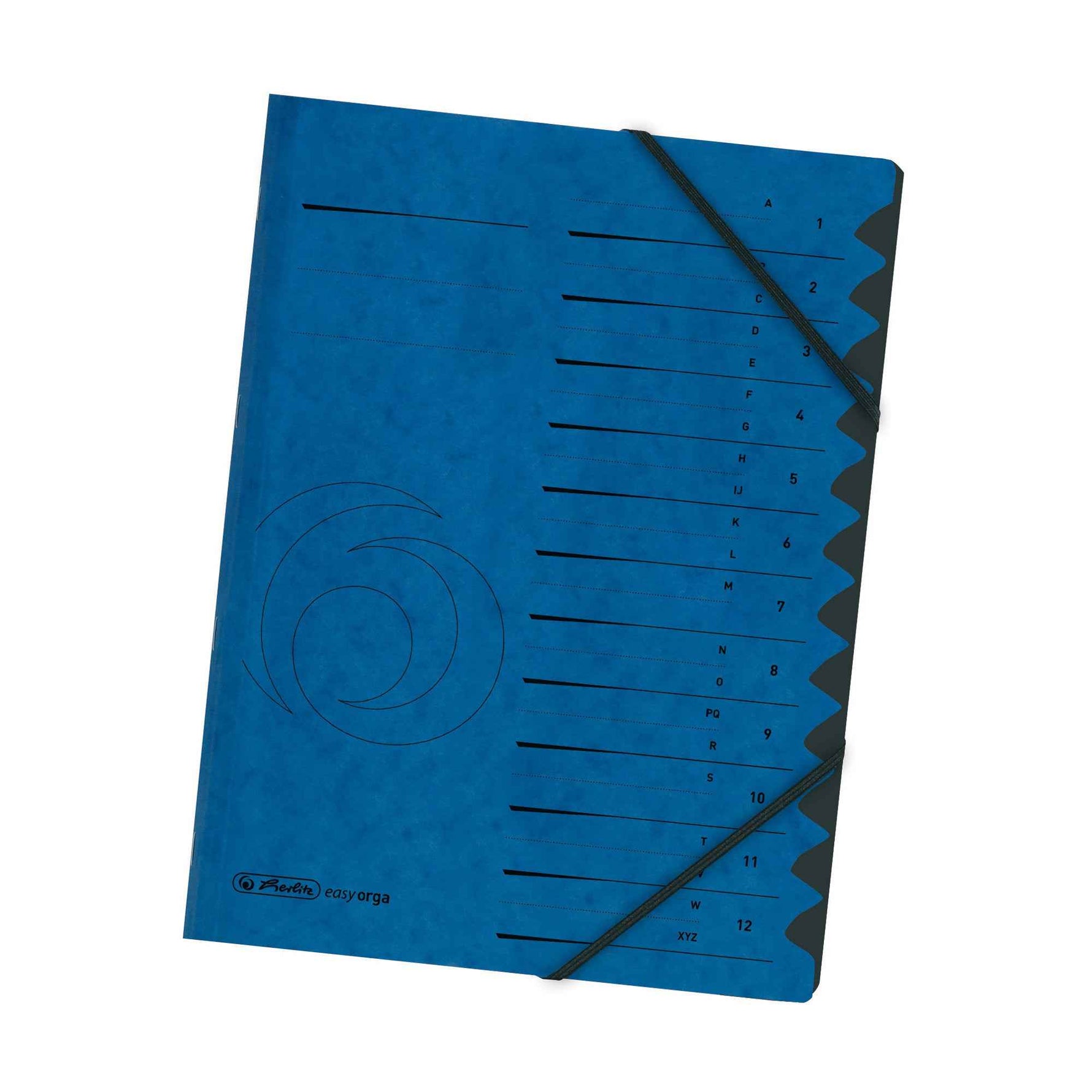 Herlitz Ordnungsmappe Qualitiy 12 Fächer