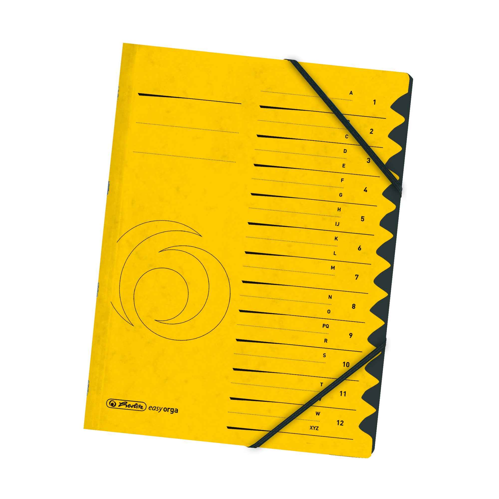 Herlitz Ordnungsmappe Qualitiy 12 Fächer