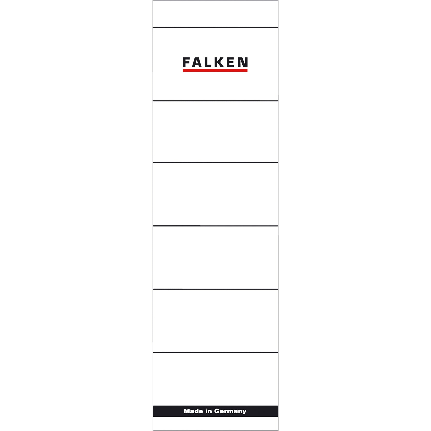 Falken Ordnerrückenschild breit/kurz - Wiepa Bürofachpartner
