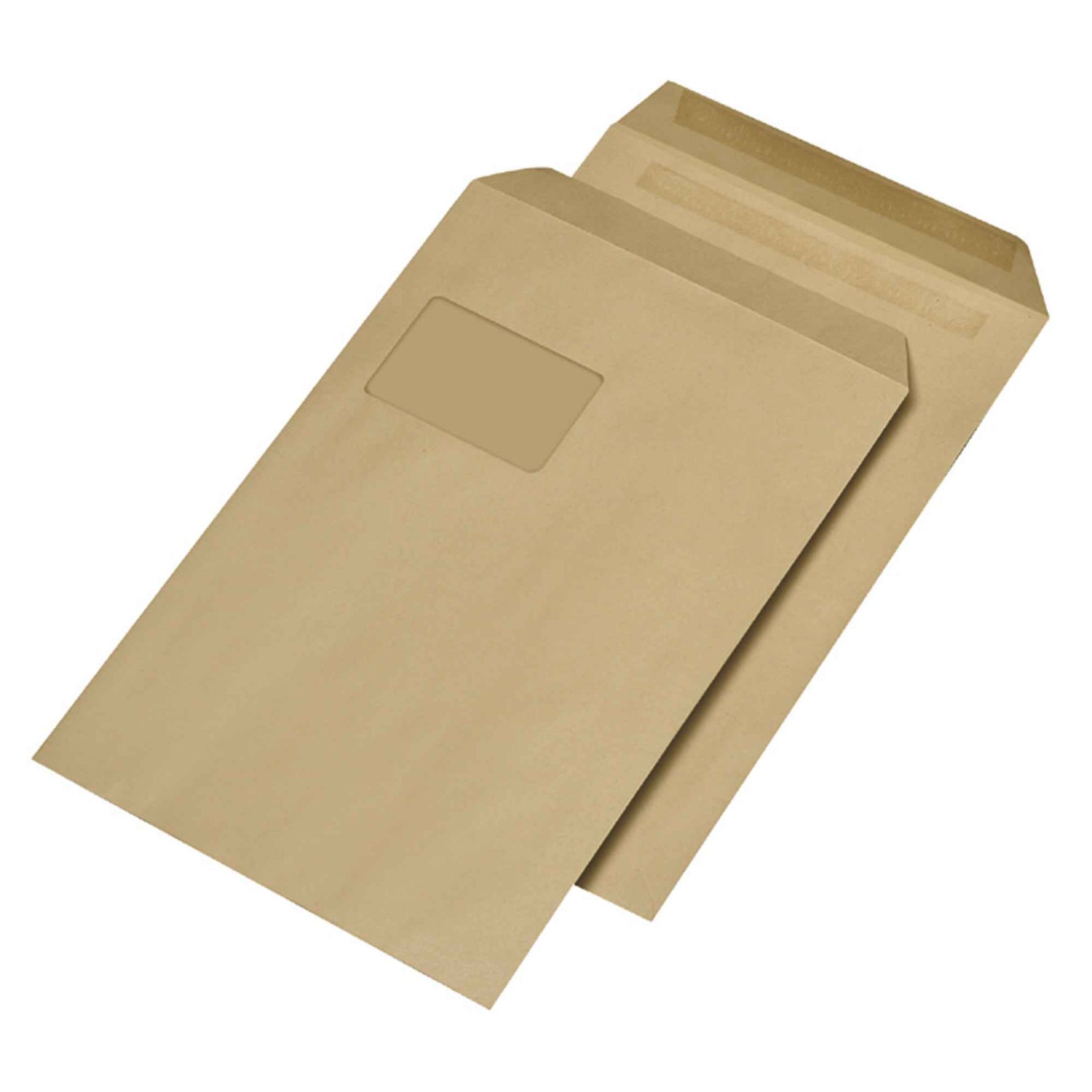 MAILmedia Versandtasche DIN C4 mit Fenster