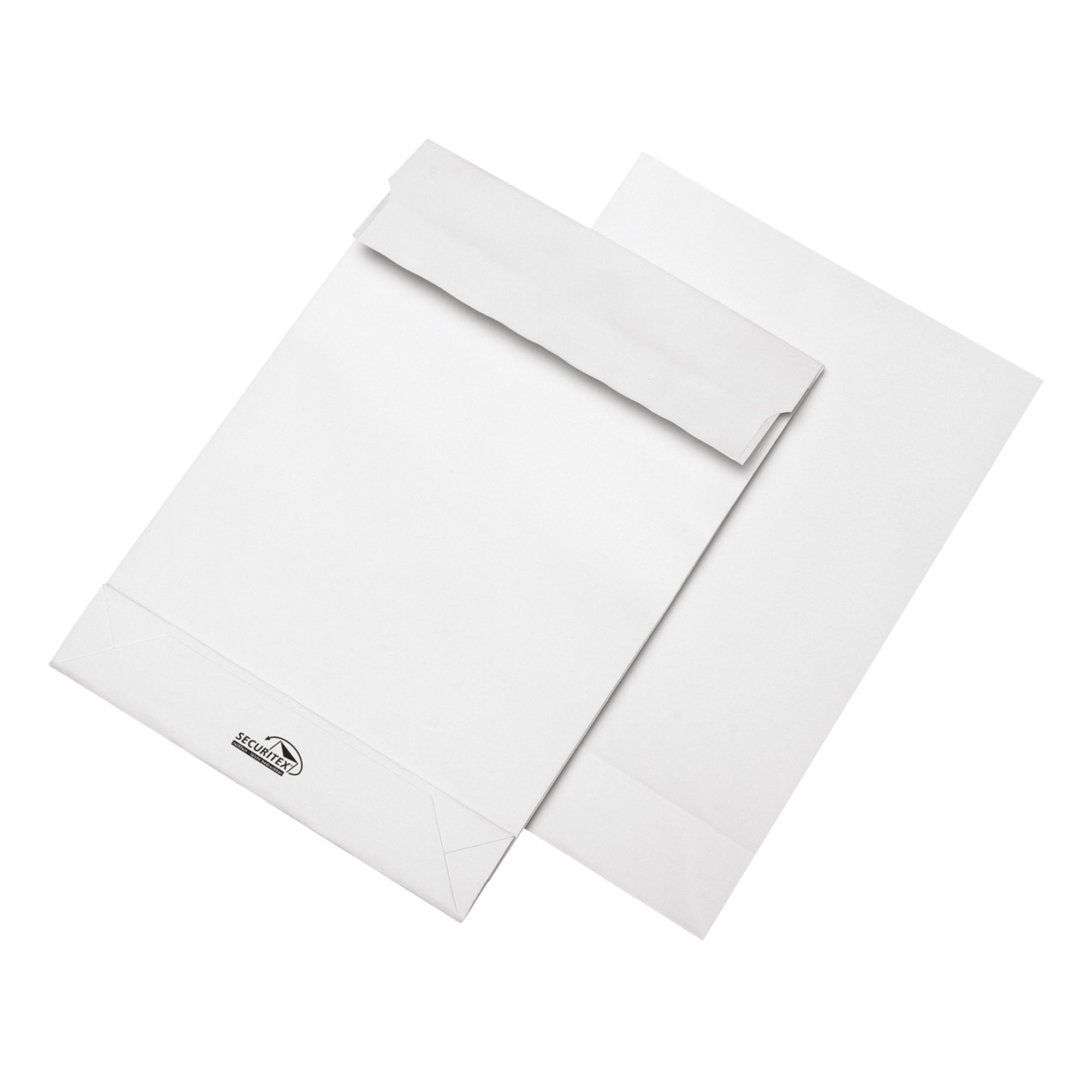 SECURITEX® Faltentasche DIN B4 ohne Fenster 100 St./Pack. - Wiepa Bürofachpartner