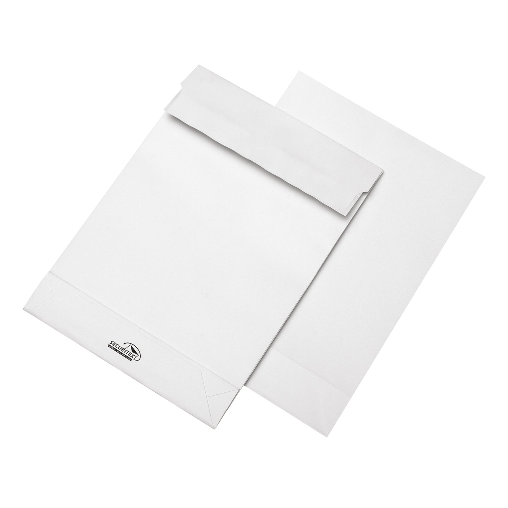 SECURITEX® Faltentasche DIN B4 ohne Fenster 100 St./Pack. - Wiepa Bürofachpartner