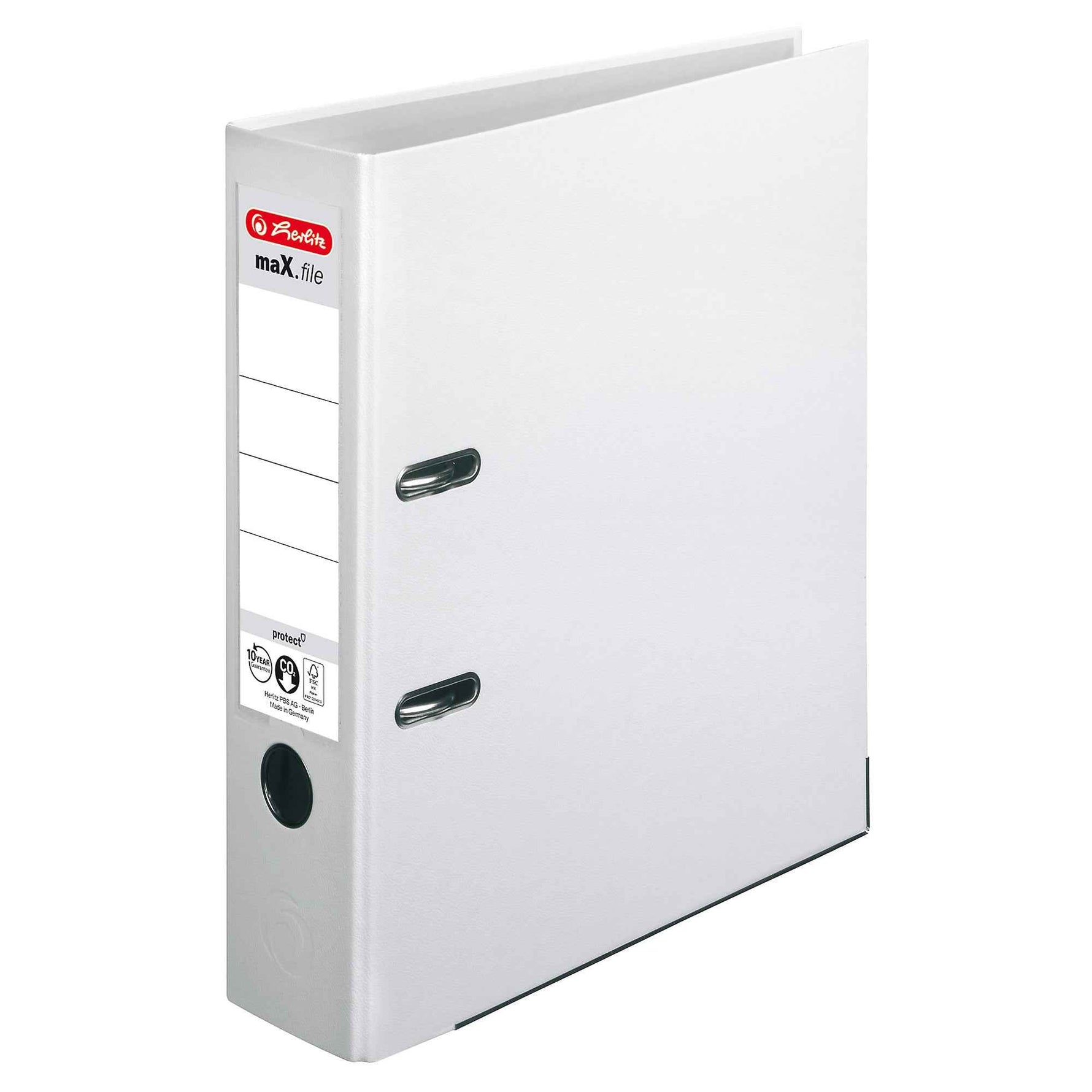 Herlitz Ordner maX.file protect Kunststoff DIN A4 80 mm