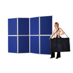 magnetoplan® Präsentationswand