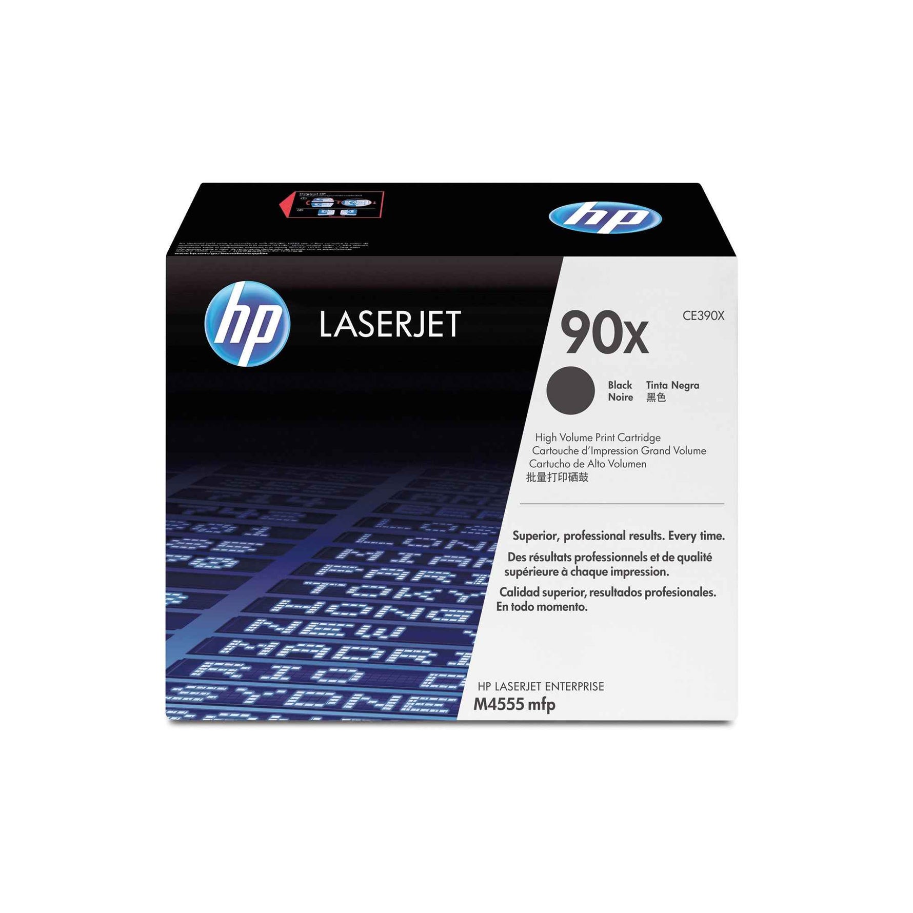 HP Toner 90X schwarz
