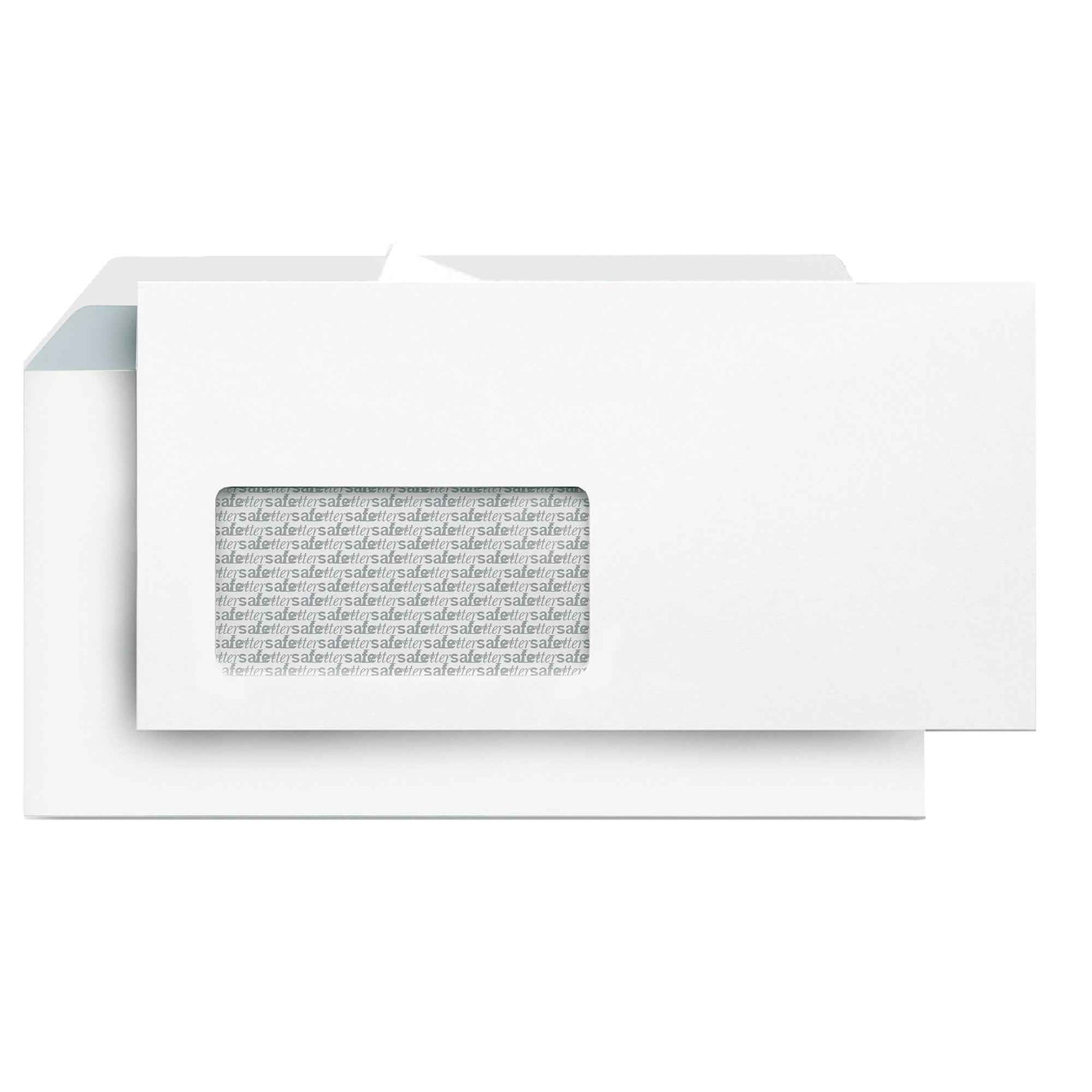 Briefumschläge Lettersafe DIN lang mit Fenster