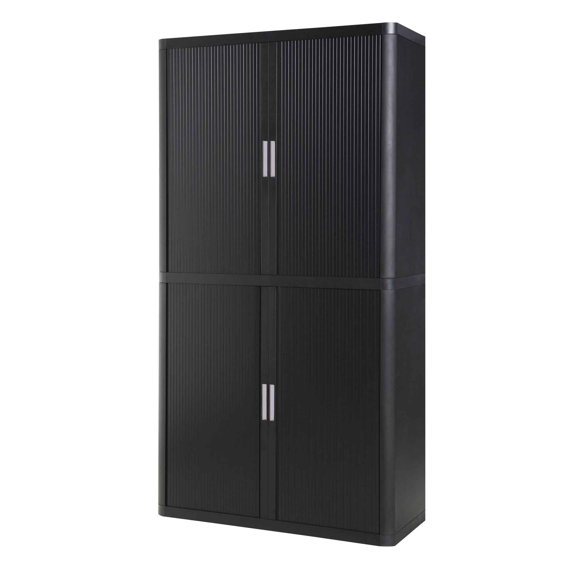 Paperflow Rollladenschrank easyOffice® schwarz