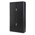 Paperflow Rollladenschrank easyOffice® schwarz