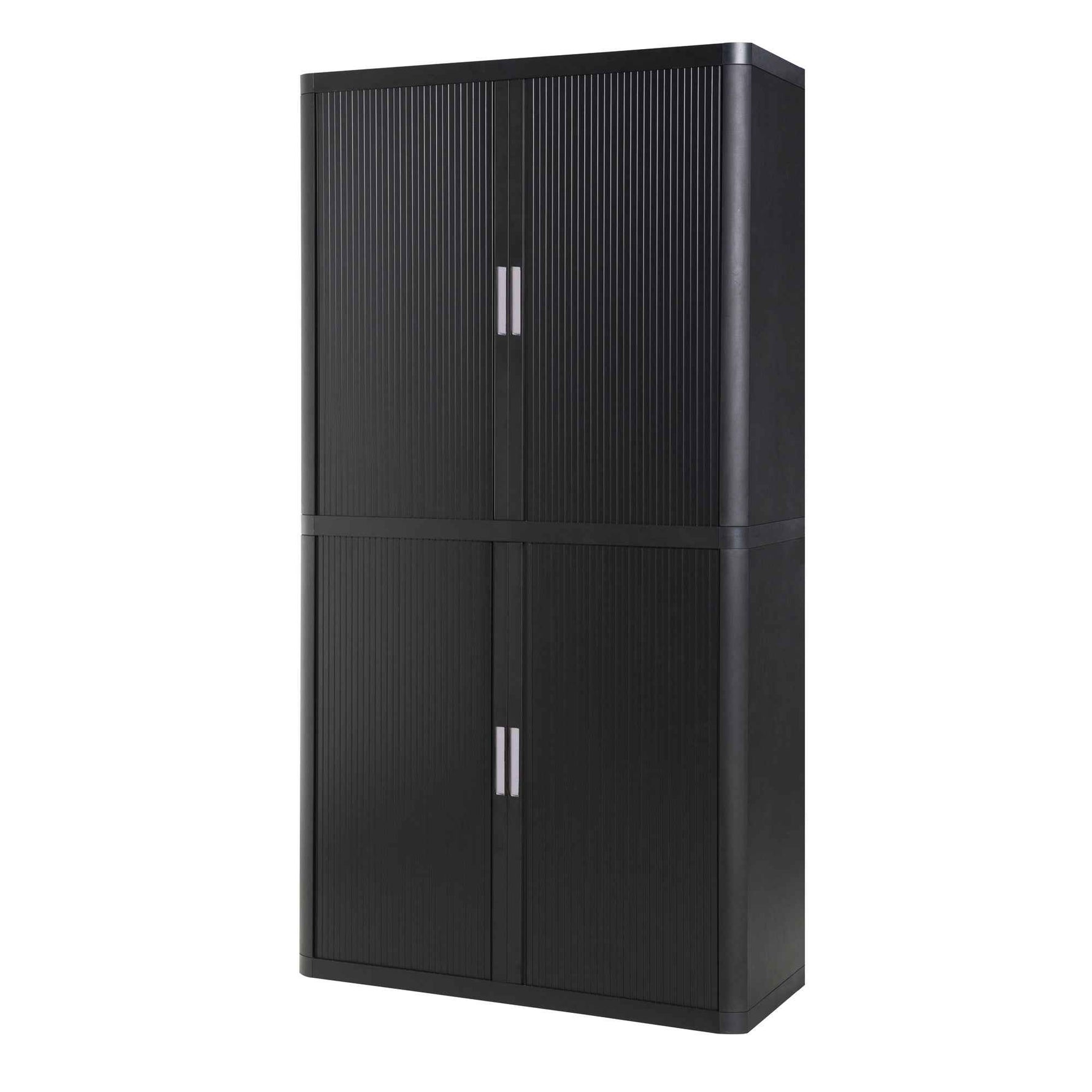 Paperflow Rollladenschrank easyOffice® schwarz
