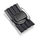 DURABLE Namensschild KONVEX drehbare Kombiklemme