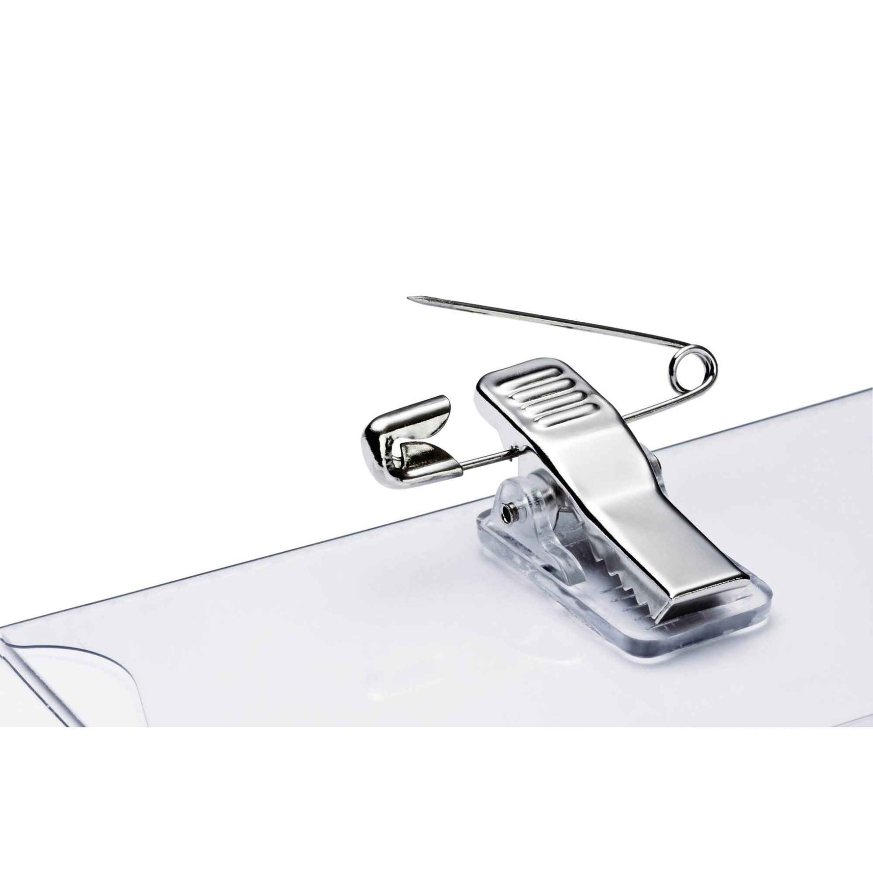 DURABLE Namensschild CLICK FOLD 75 x 40 mm (B x H) Kombiklemme