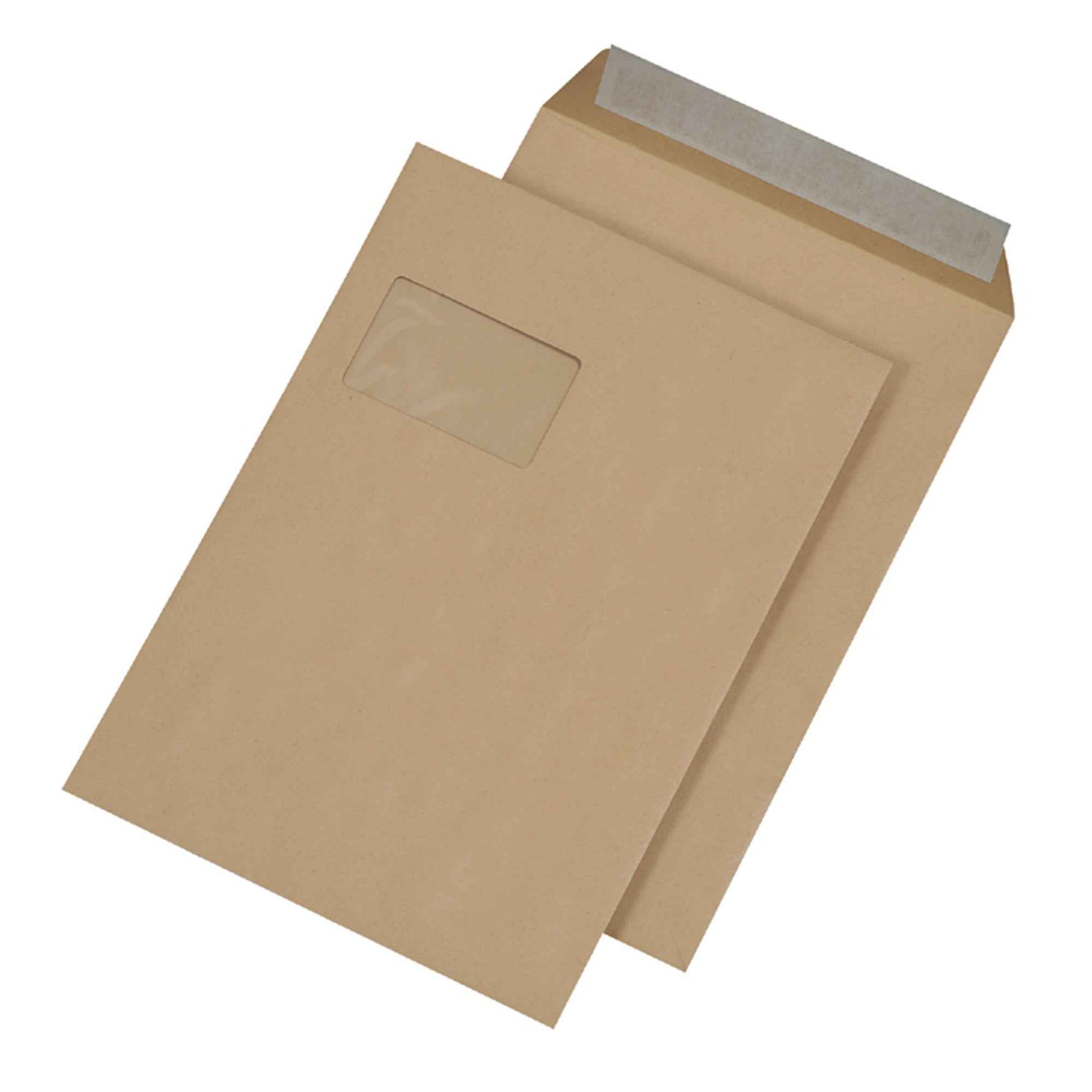 MAILmedia Versandtasche DIN C4 mit Fenster