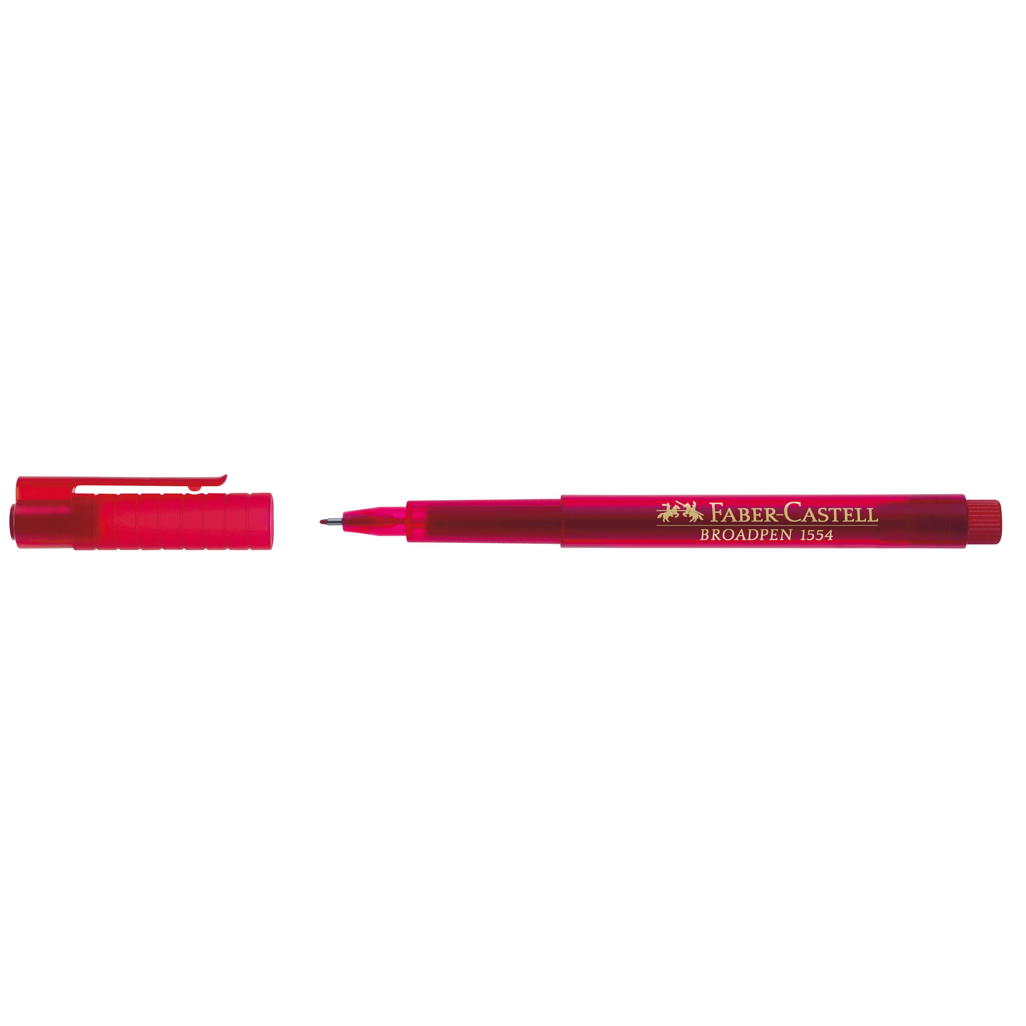 Faber-Castell Fineliner BROADPEN 1554 - Wiepa Bürofachpartner