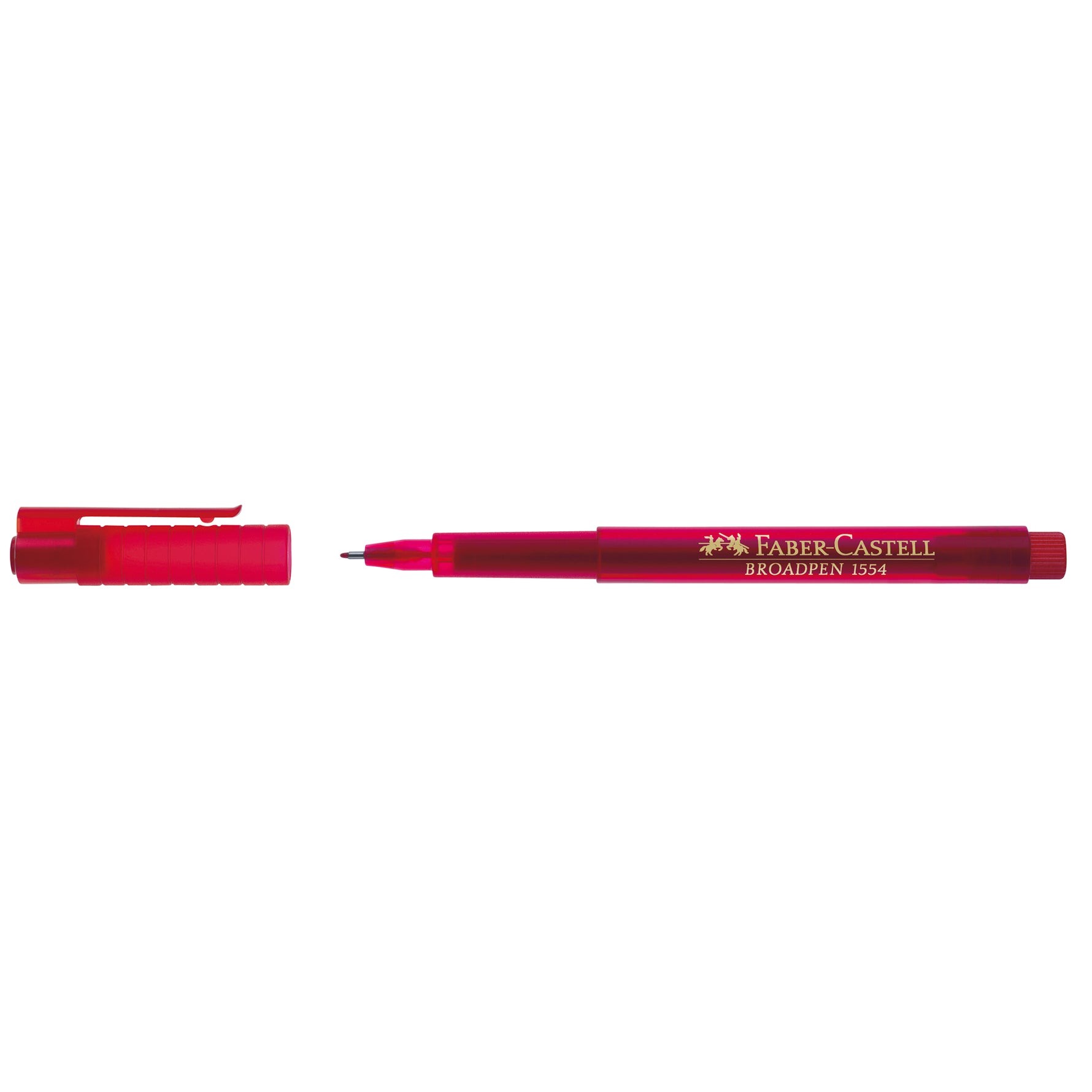Faber-Castell Fineliner BROADPEN 1554 - Wiepa Bürofachpartner