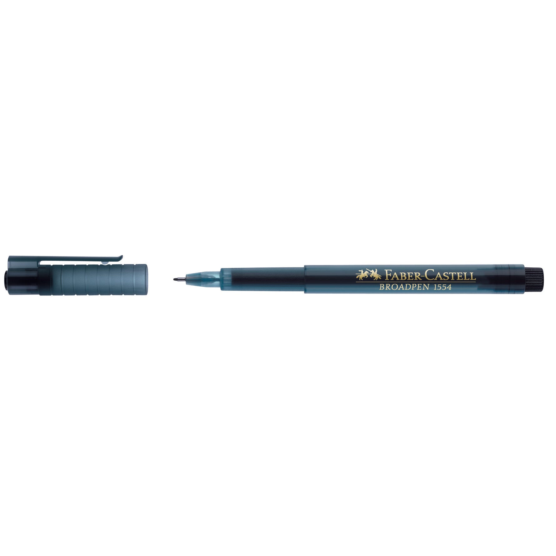 Faber-Castell Fineliner BROADPEN 1554 - Wiepa Bürofachpartner