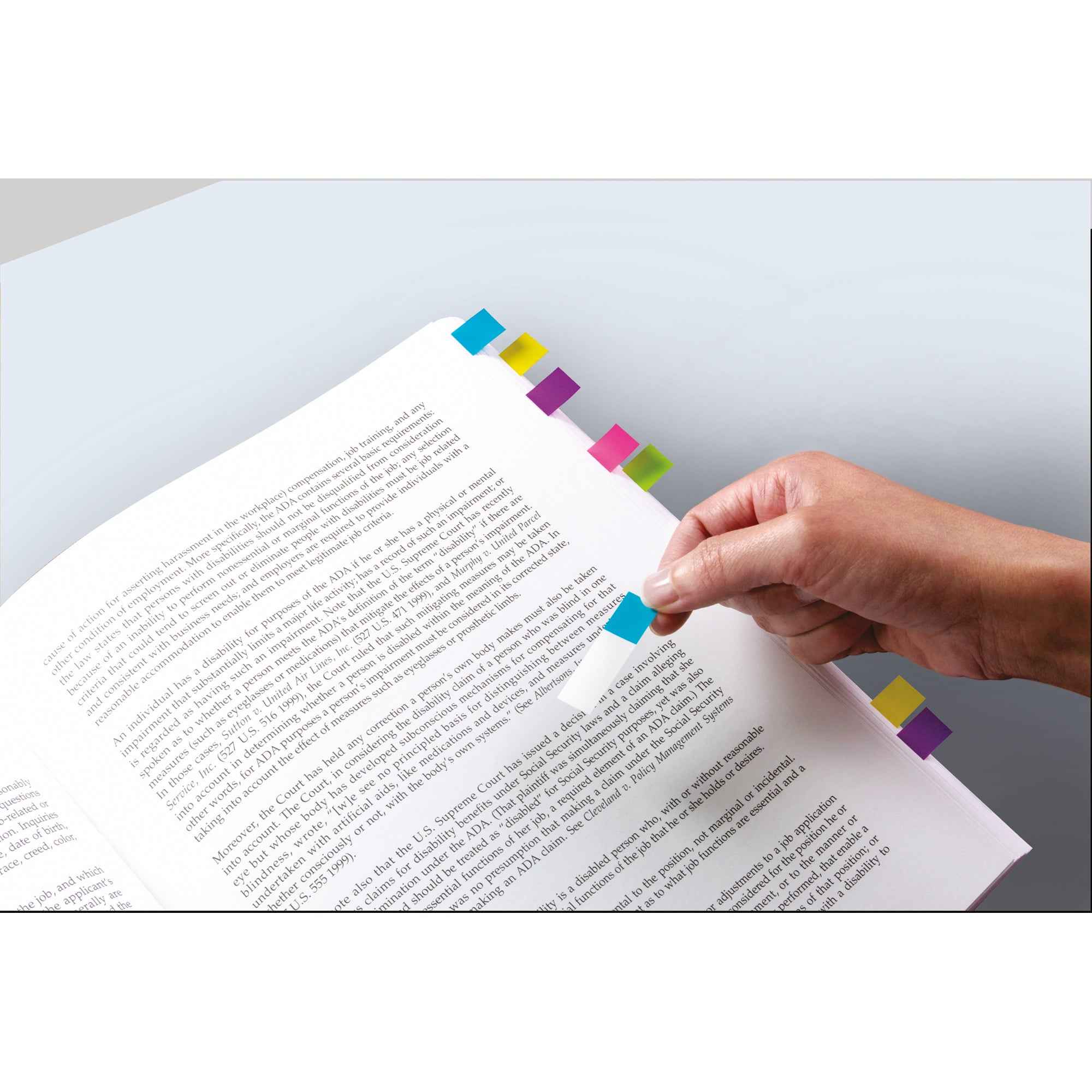 Post-it® Haftstreifen Index Mini