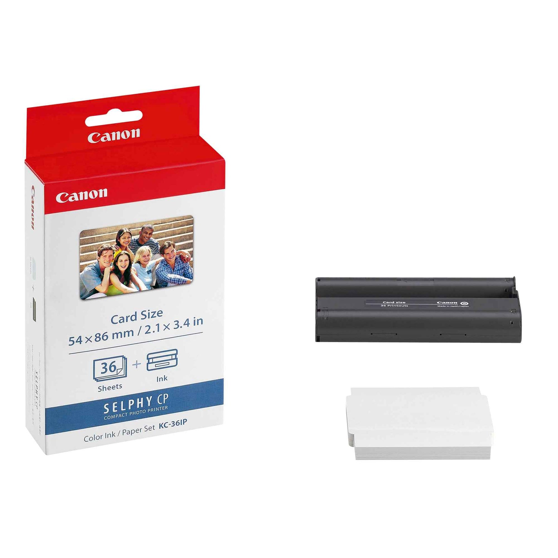 Canon Tintenpatrone KP-36IP cyan/magenta/gelb