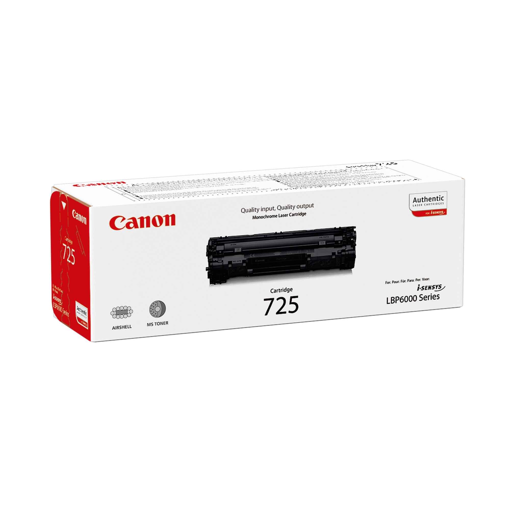 Canon Toner 725 schwarz