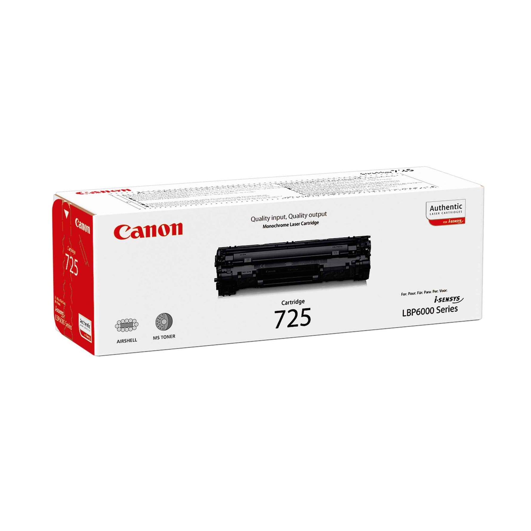 Canon Toner 725 schwarz
