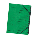 Herlitz Ordnungsmappe Qualitiy 12 Fächer