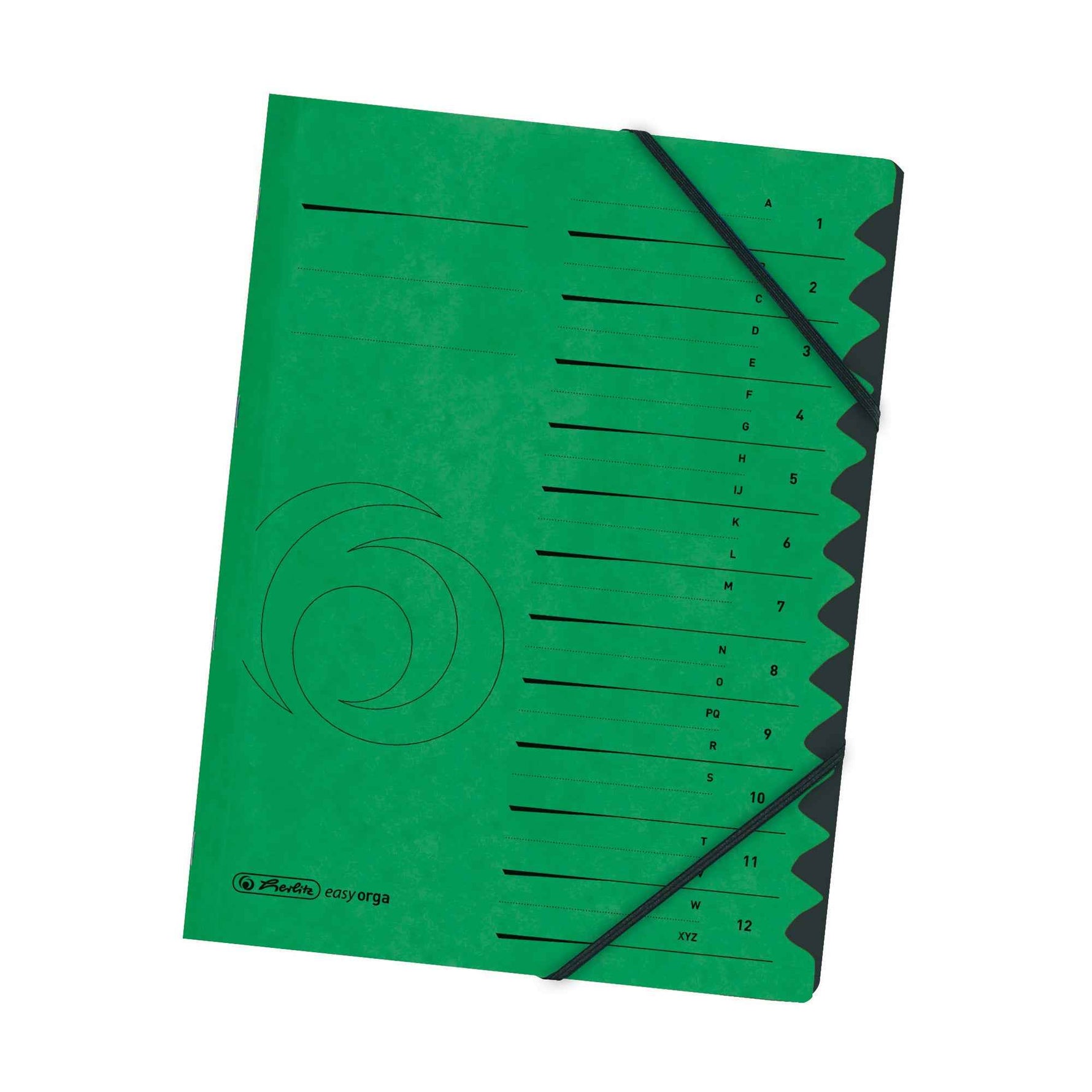 Herlitz Ordnungsmappe Qualitiy 12 Fächer