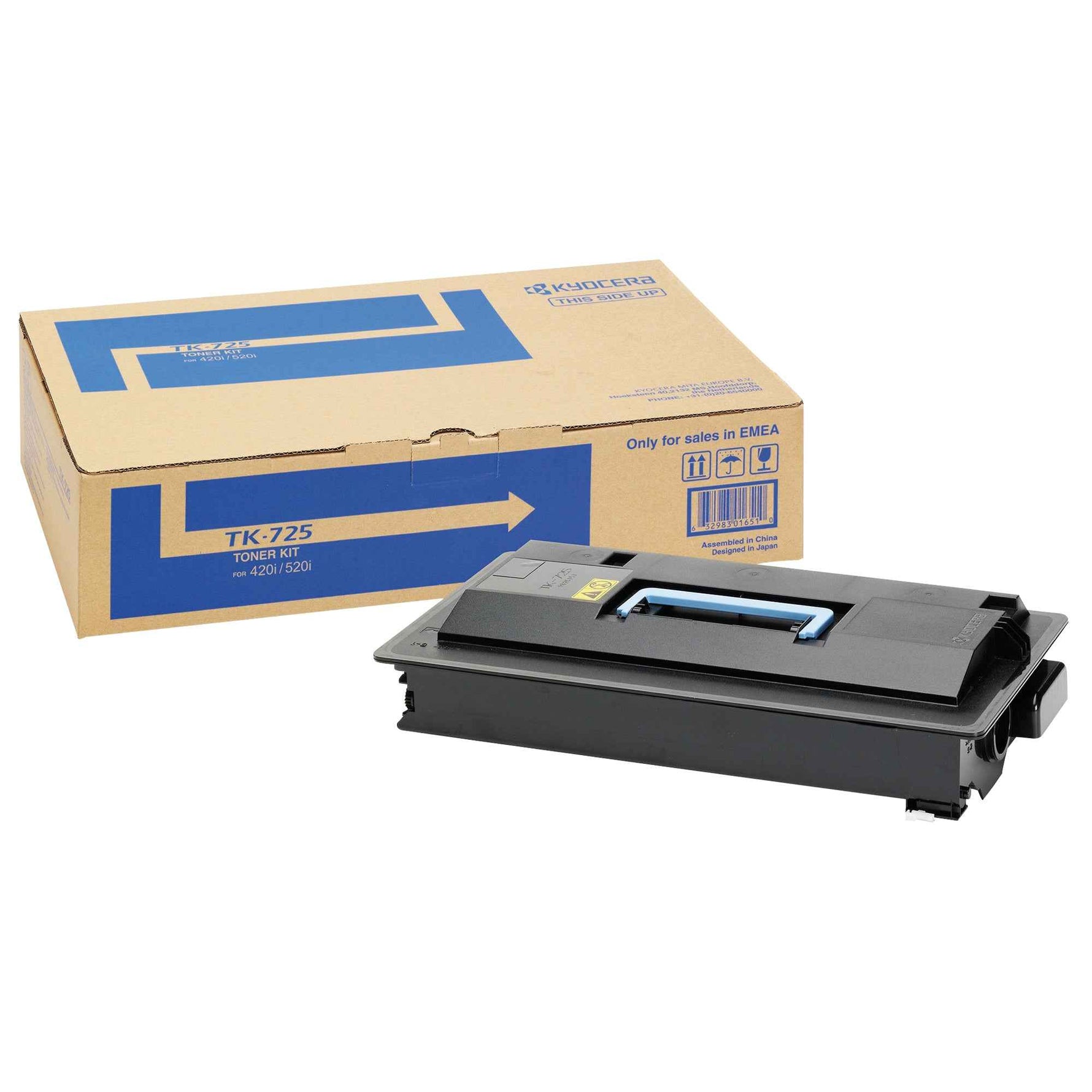 KYOCERA Toner TK-725 schwarz