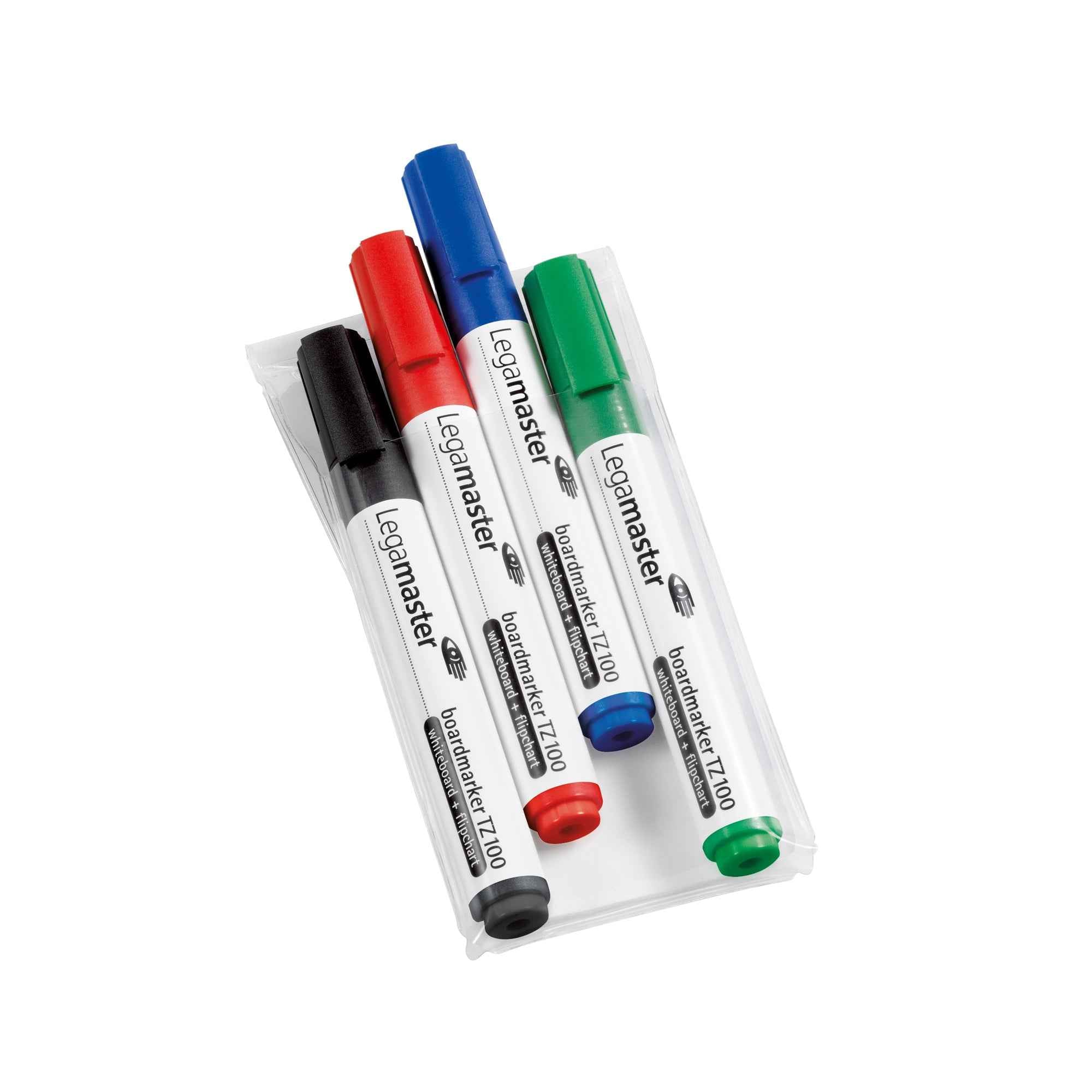 Legamaster Whiteboard-/Flipchartmarker TZ 100 4 St./Pack.