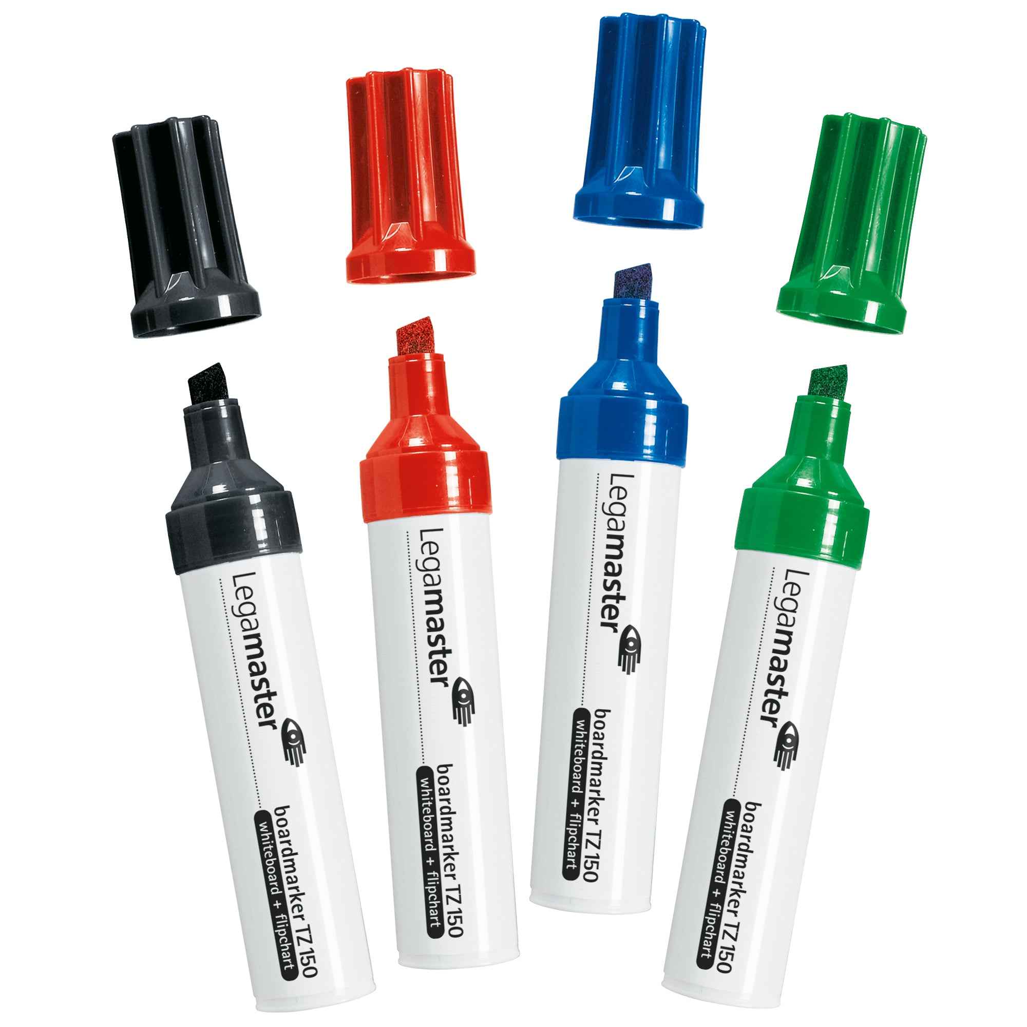 Legamaster Whiteboard-/Flipchartmarker TZ 150 4 St./Pack.